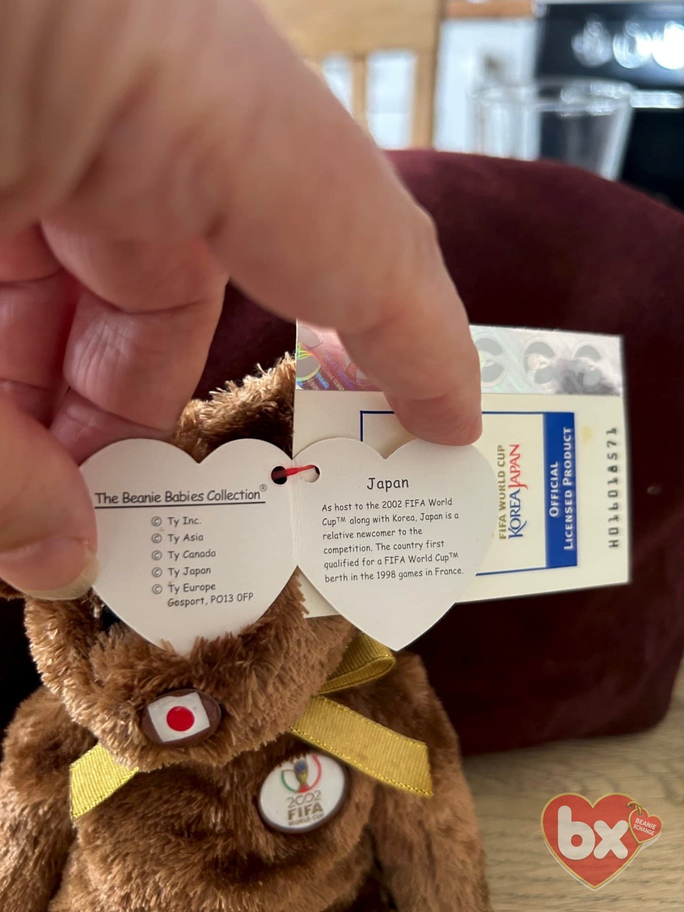 Japan — Ty Beanie Baby (photo 2)