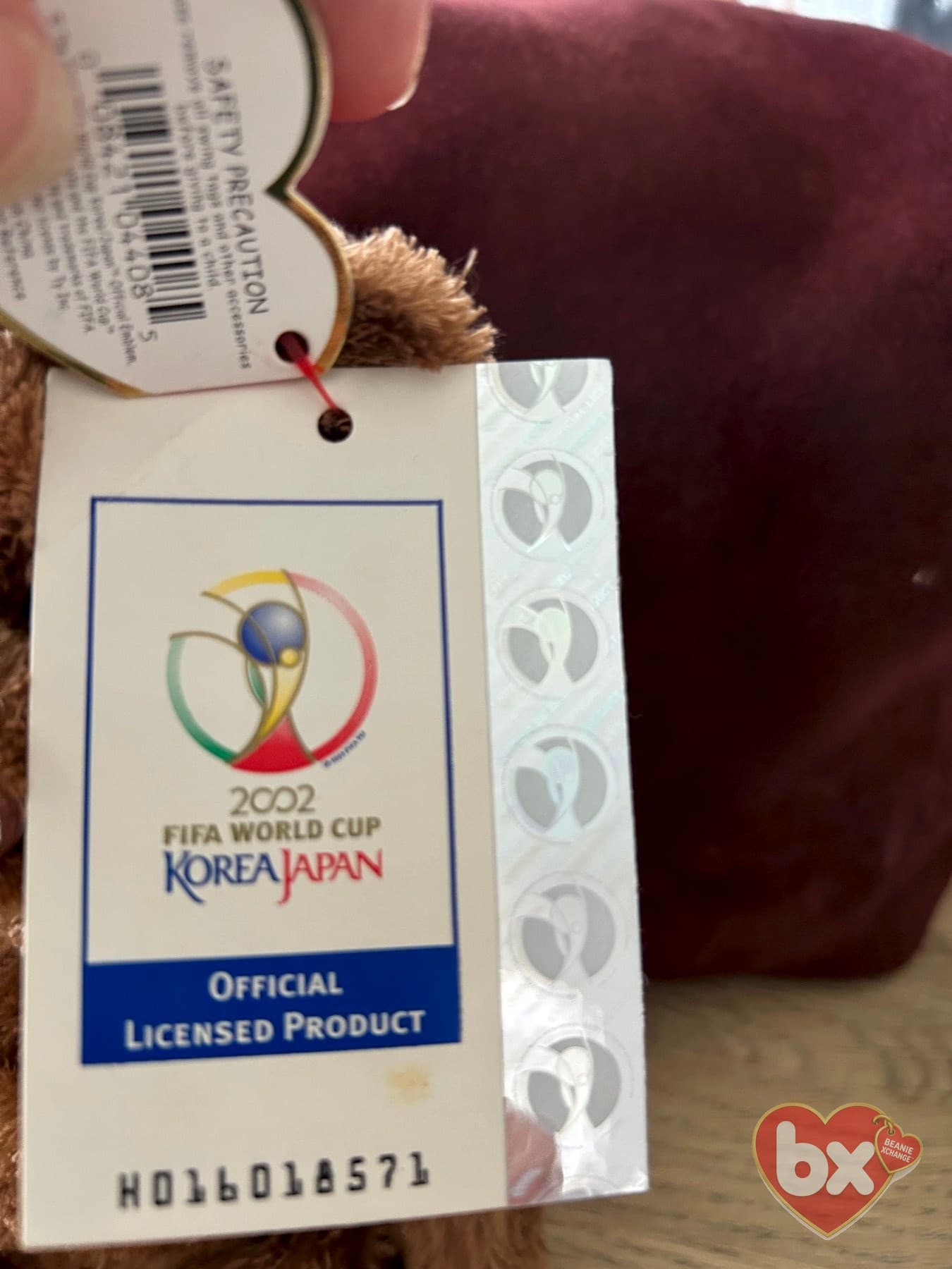 Japan — Ty Beanie Baby (photo 3)