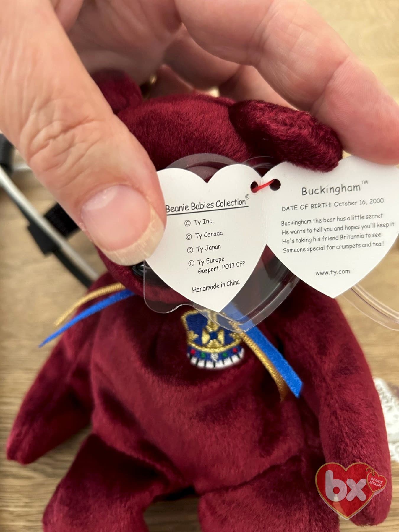 Buckingham — Ty Beanie Baby (photo 2)