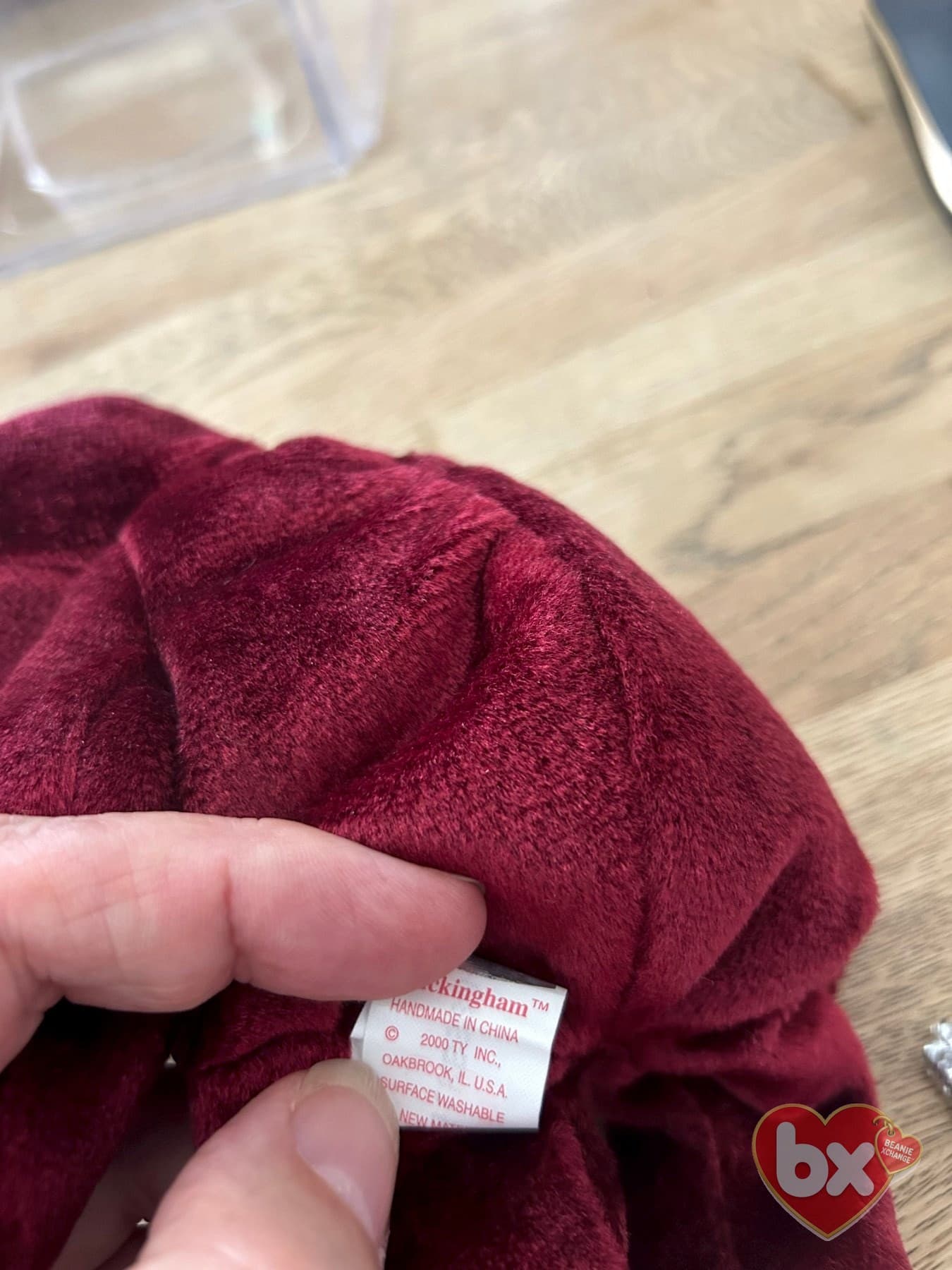 Buckingham — Ty Beanie Baby (photo 4)