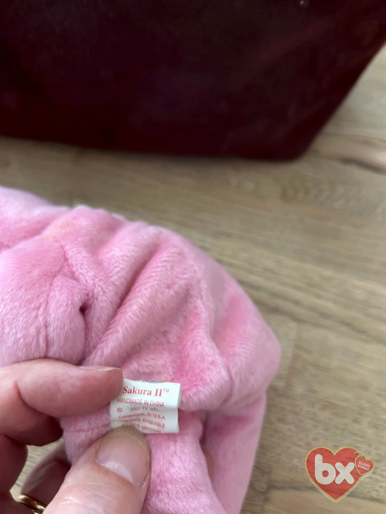 Sakura II — Ty Beanie Baby (photo 3)