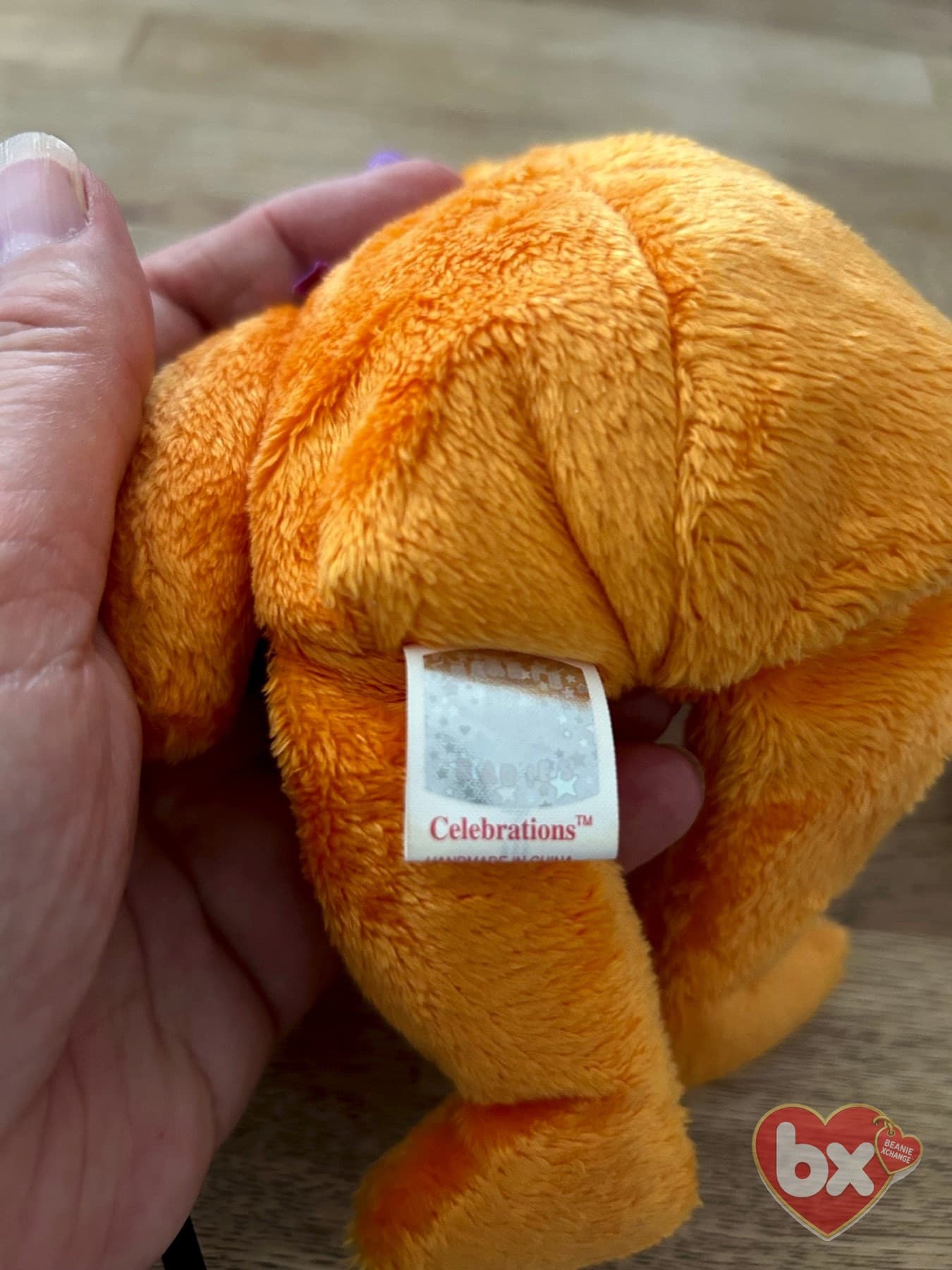 The Queen's Golden Jubilee Bear — Ty Beanie Baby (photo 4)