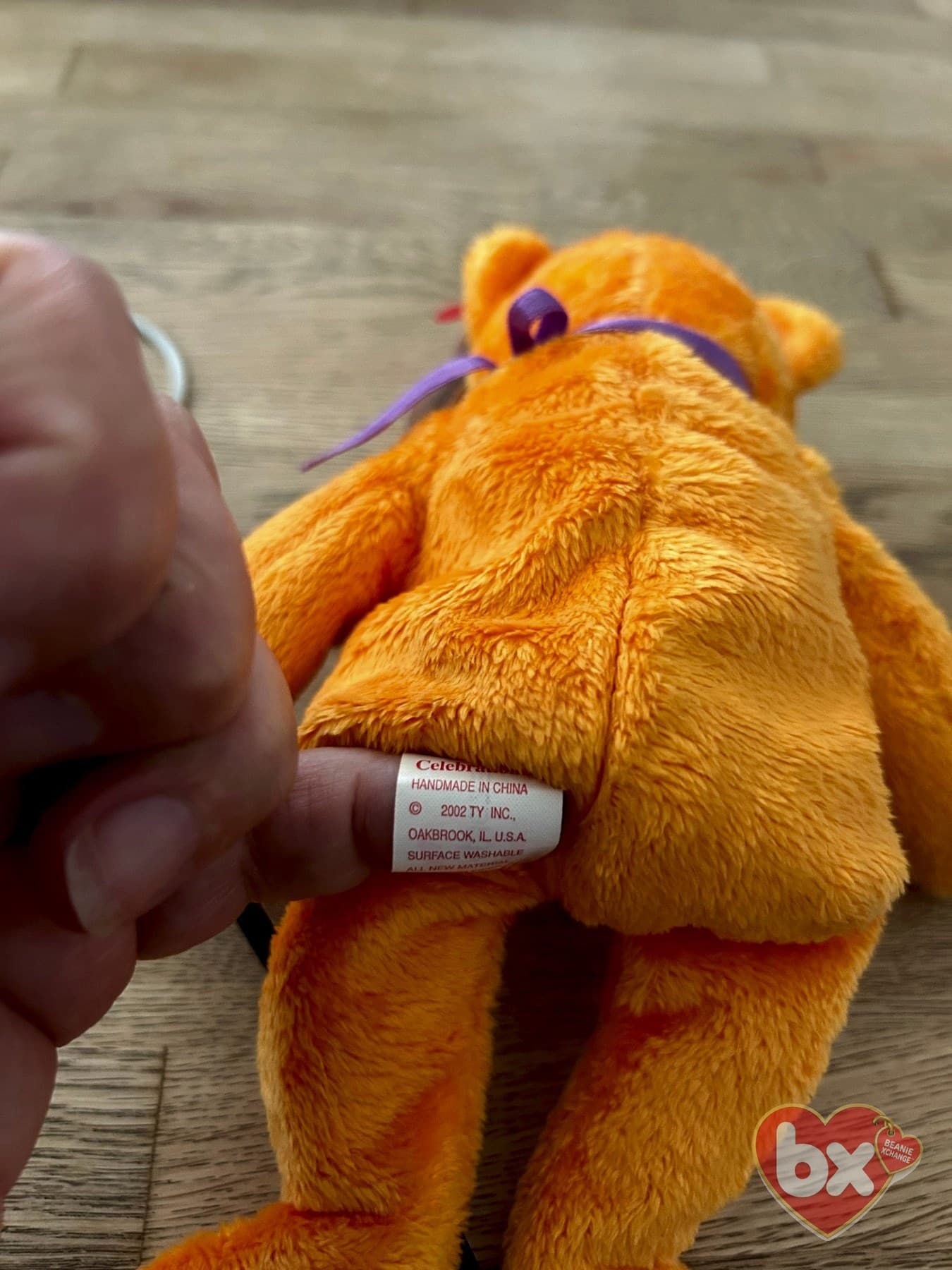 The Queen's Golden Jubilee Bear — Ty Beanie Baby (photo 5)