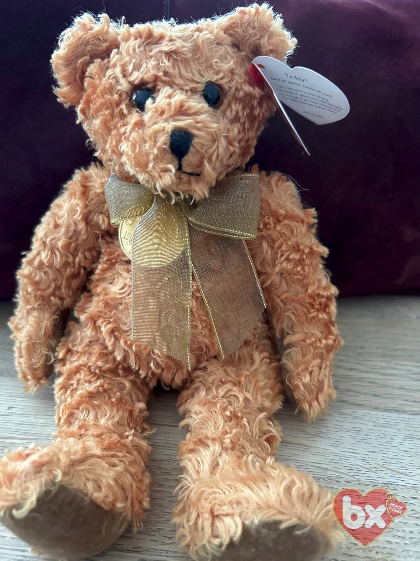 Teddy — Ty Beanie Baby (photo 2)