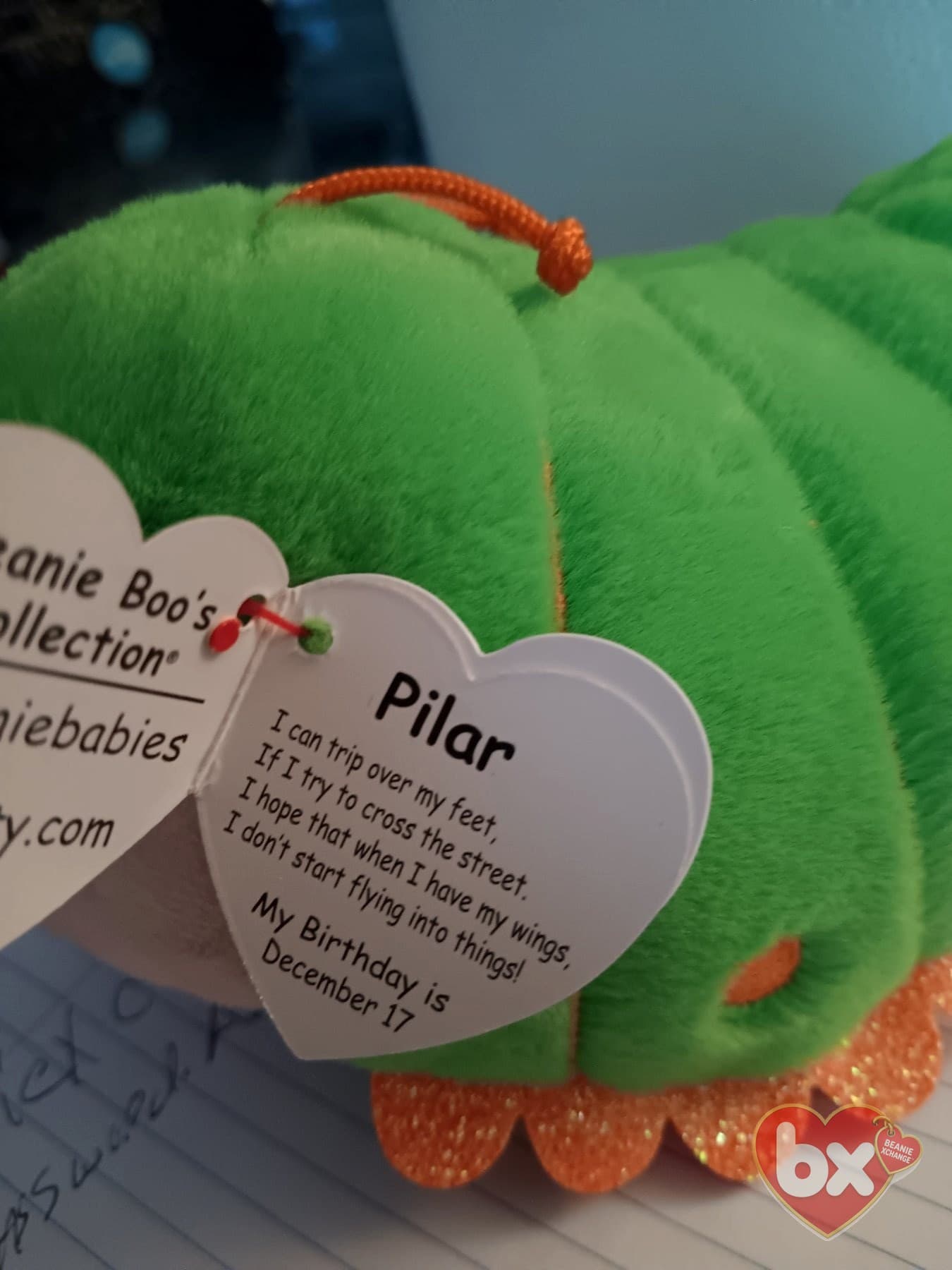 Pilar — Ty Beanie Baby (photo 3)