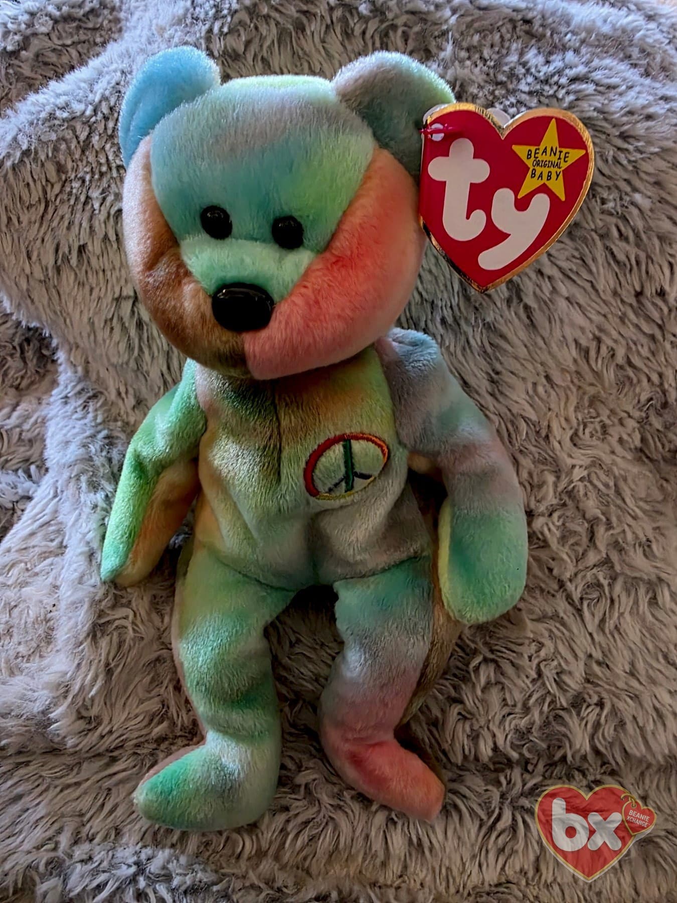 Peace — Ty Beanie Baby (photo 2)