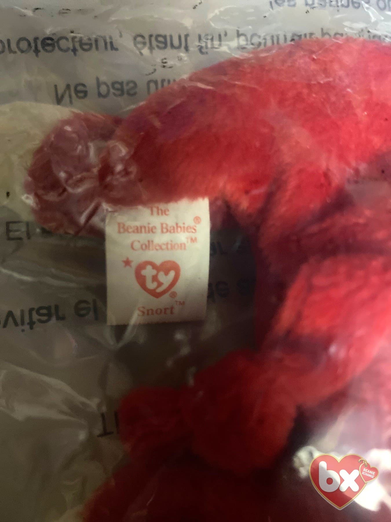 Snort — Ty Beanie Baby (photo 2)