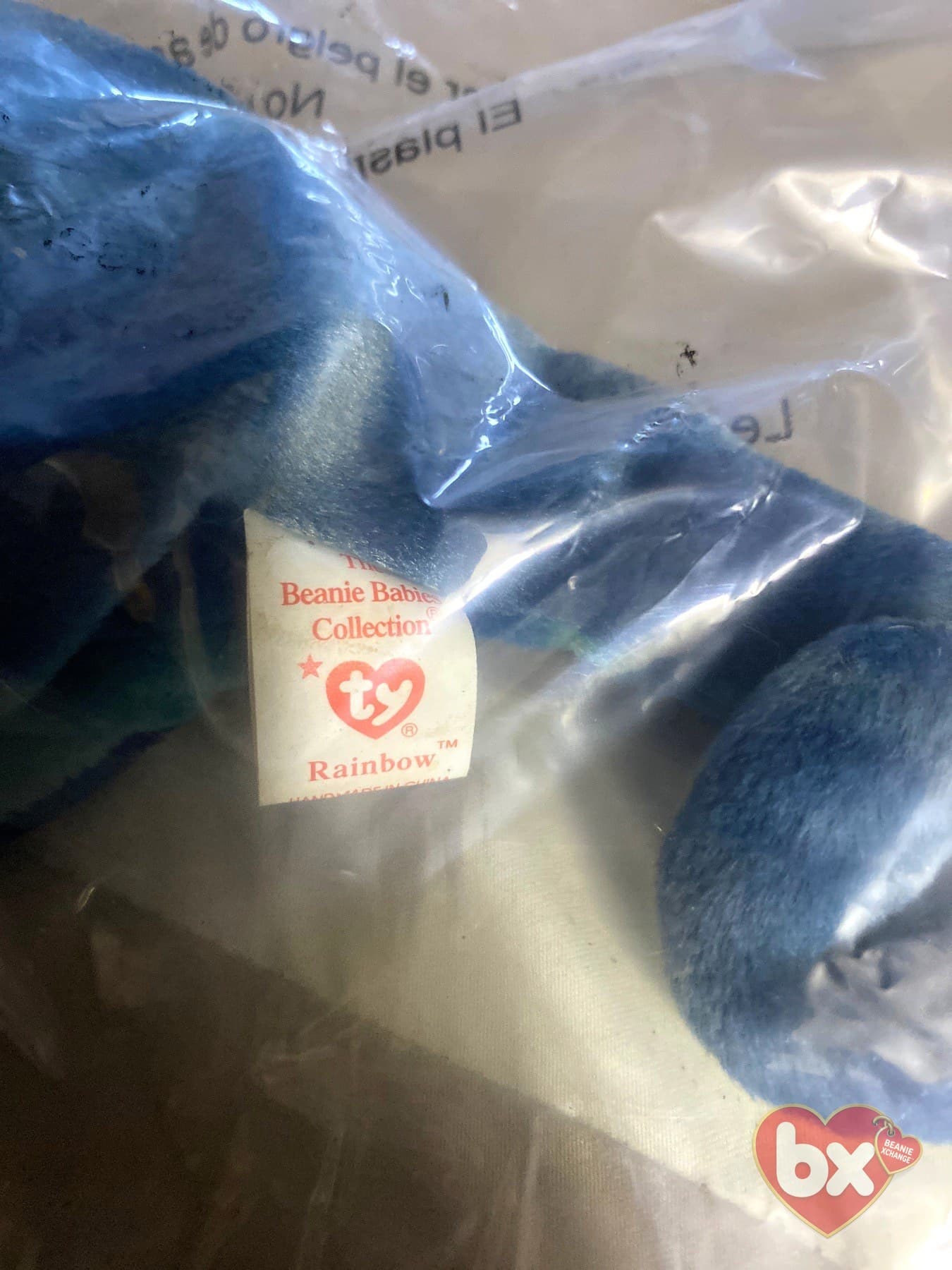 Rainbow — Ty Beanie Baby (photo 2)