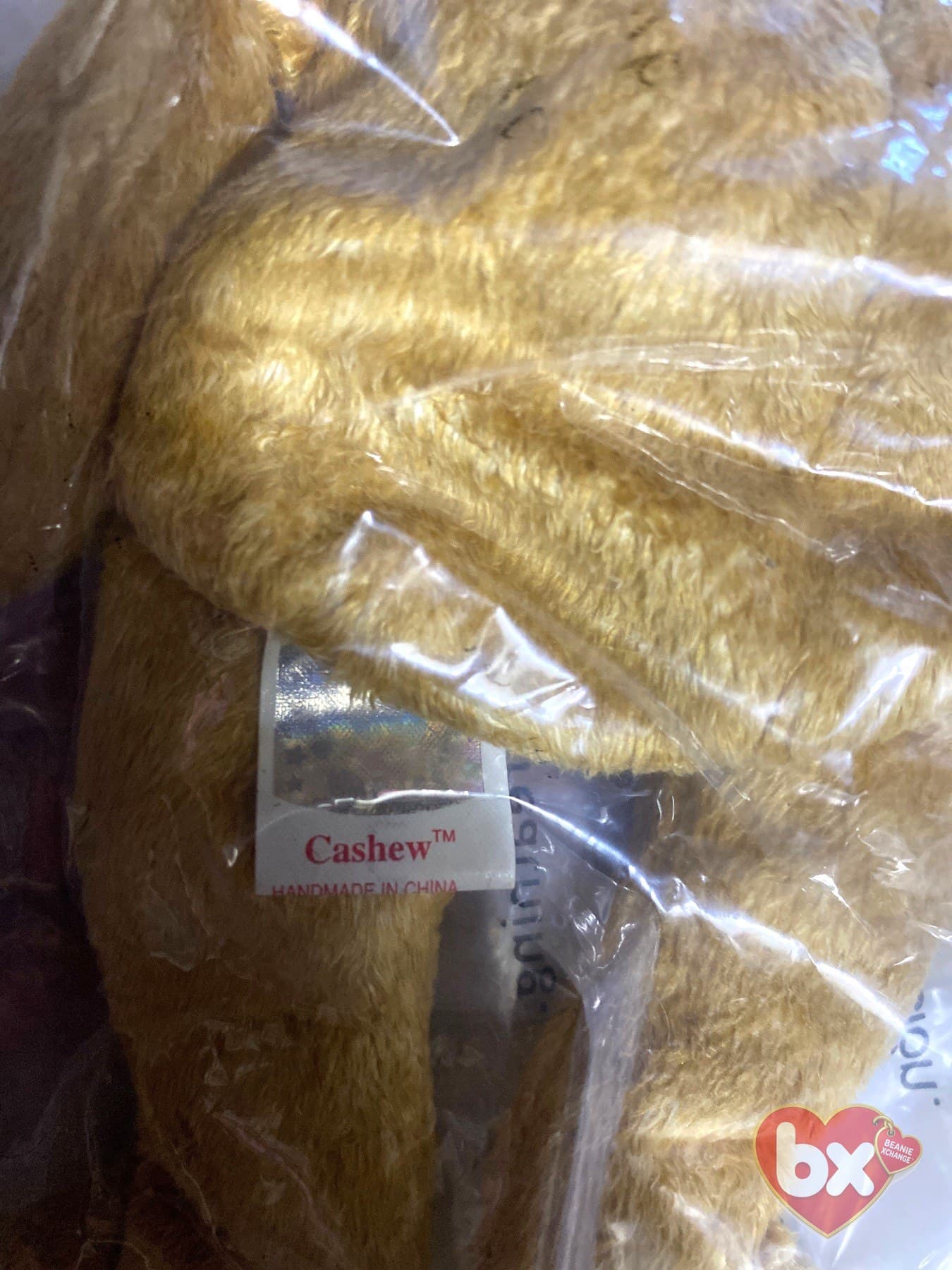 Cashew — Ty Beanie Baby (photo 2)