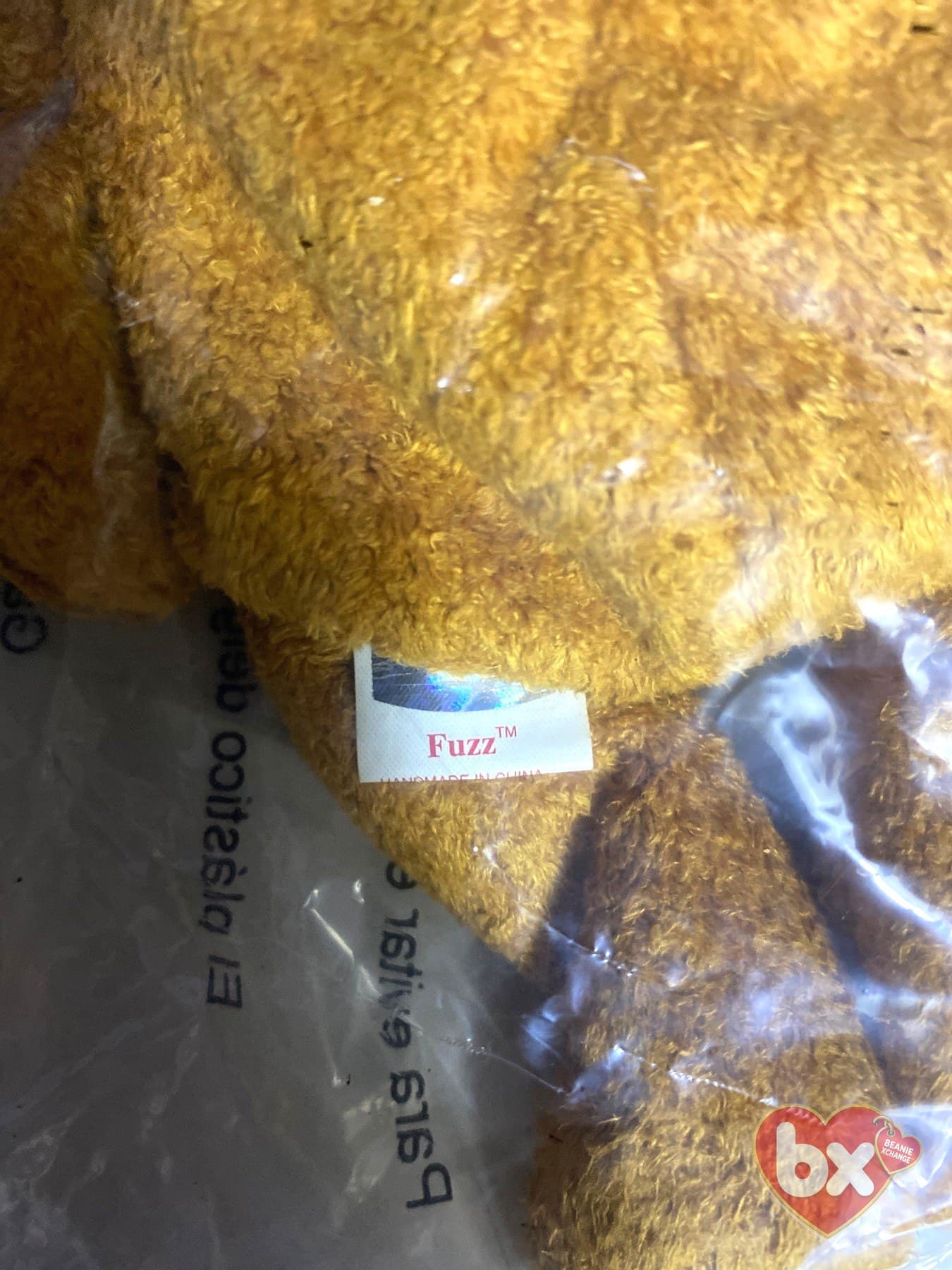 Fuzz — Ty Beanie Baby (photo 2)