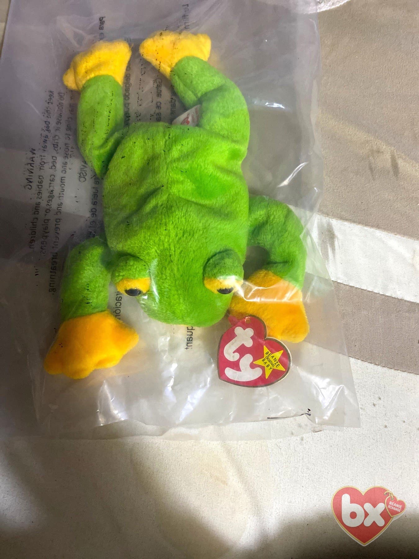 Smoochy — Ty Beanie Baby