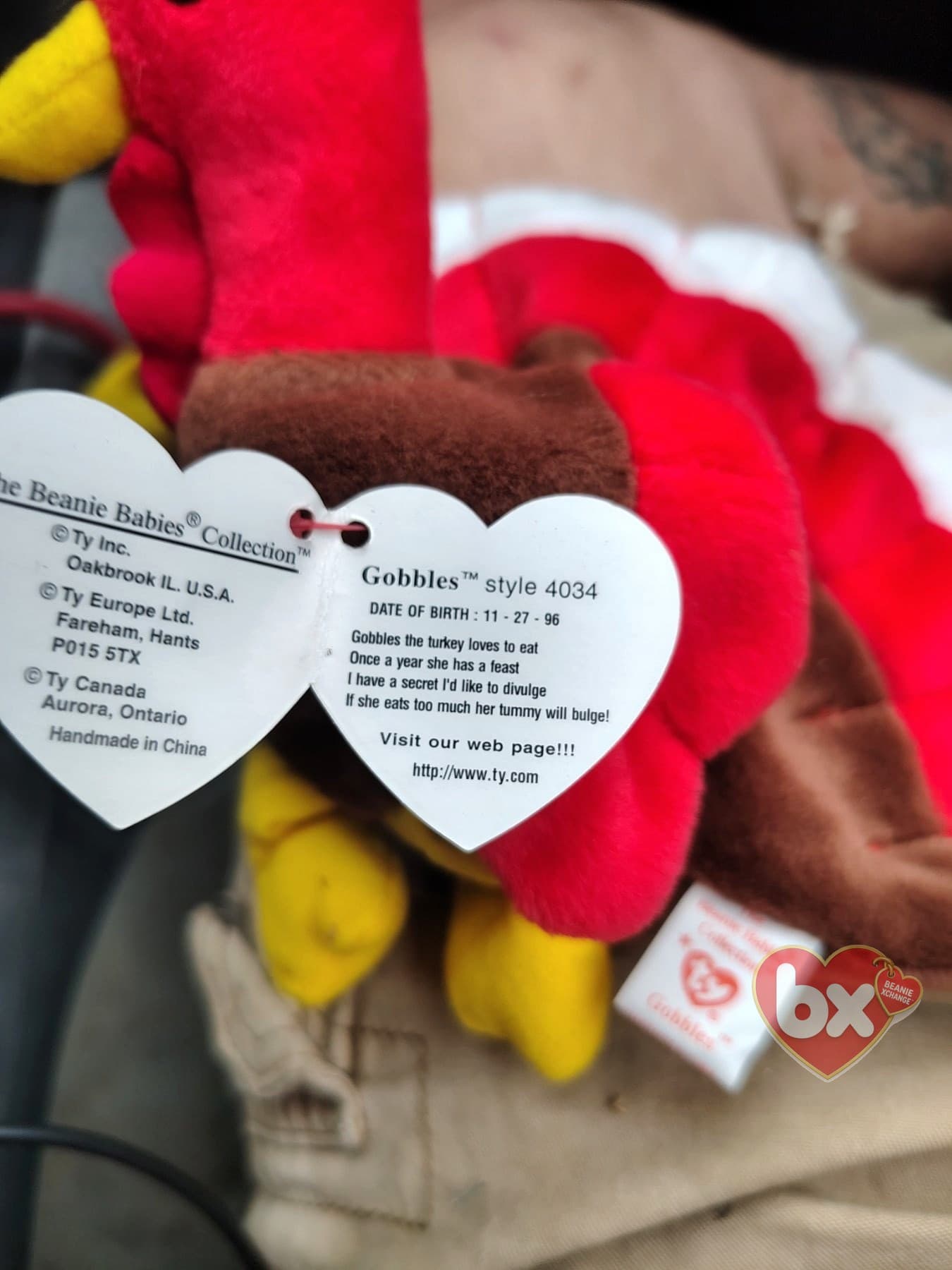 Gobbles — Ty Beanie Baby
