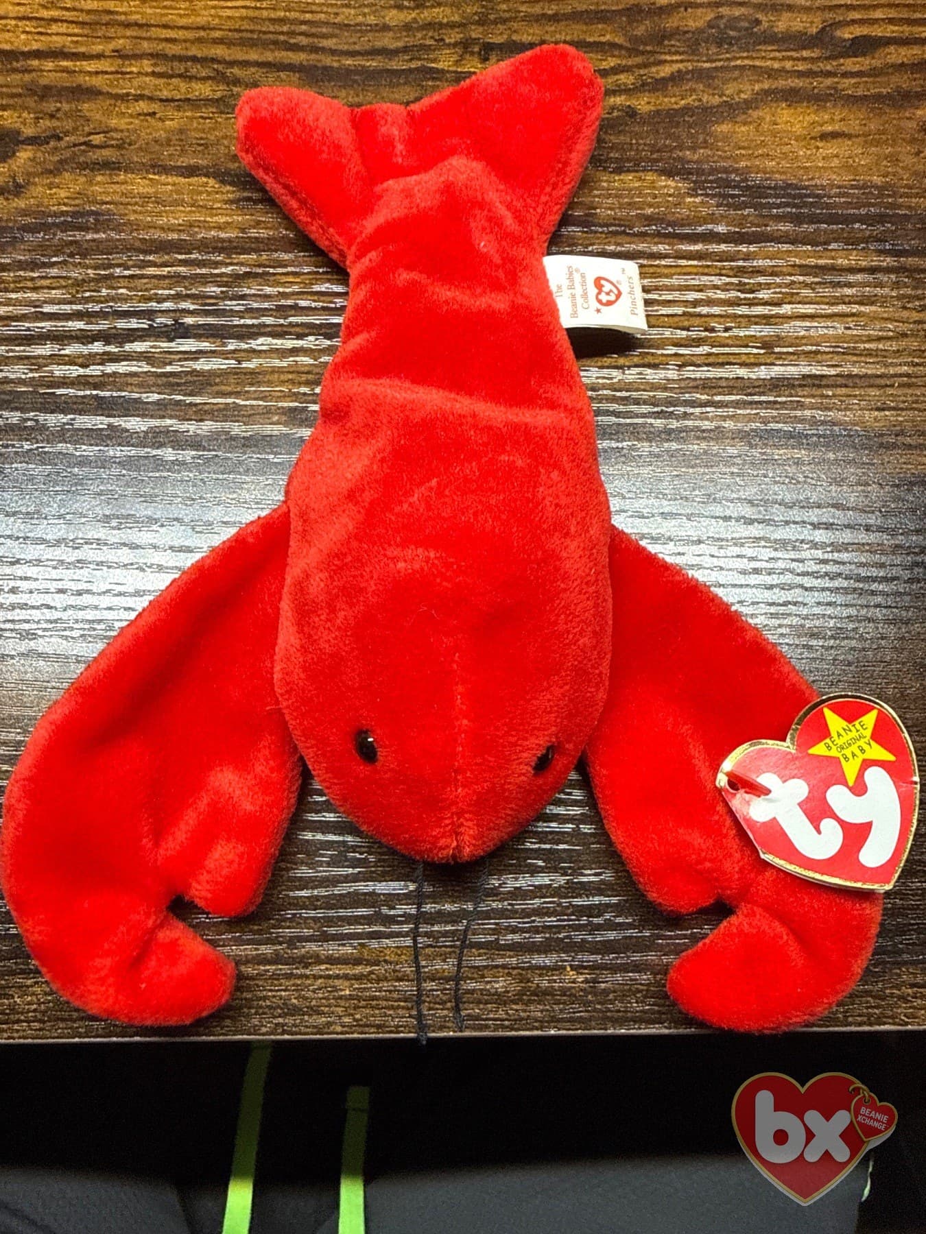 Pinchers — Ty Beanie Baby