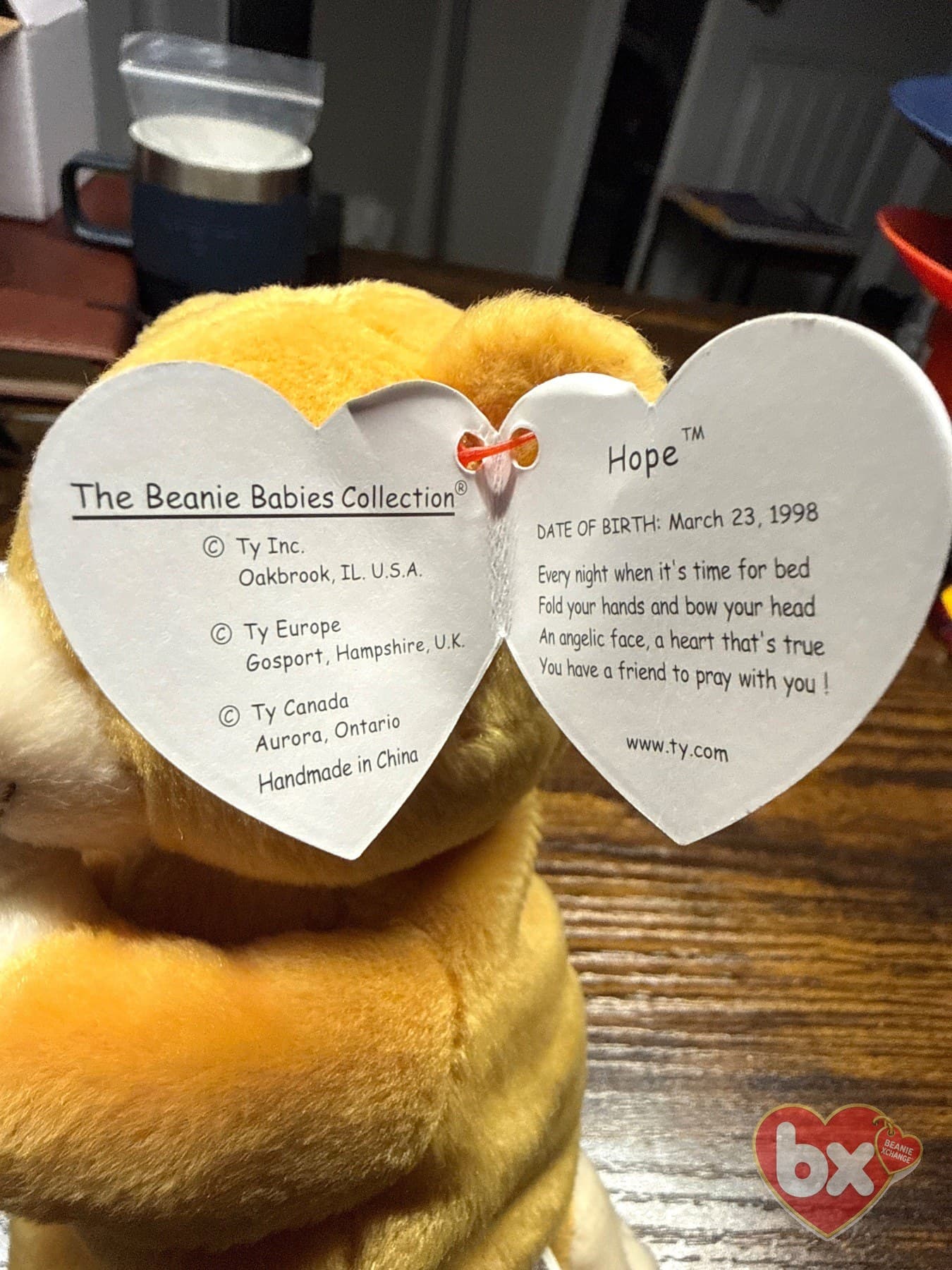 Hope — Ty Beanie Baby