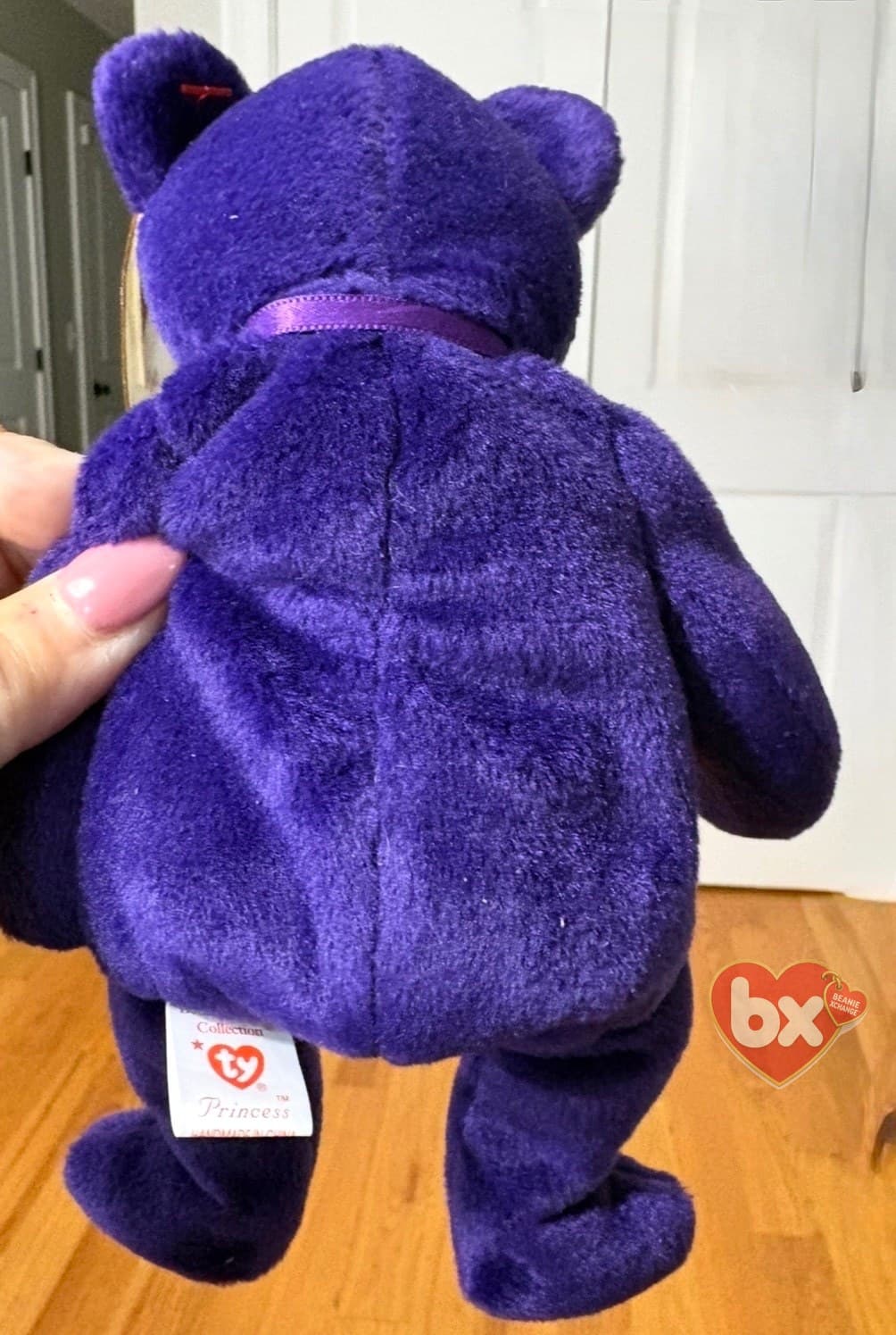 Princess — Ty Beanie Baby bear (1997) (photo 2)
