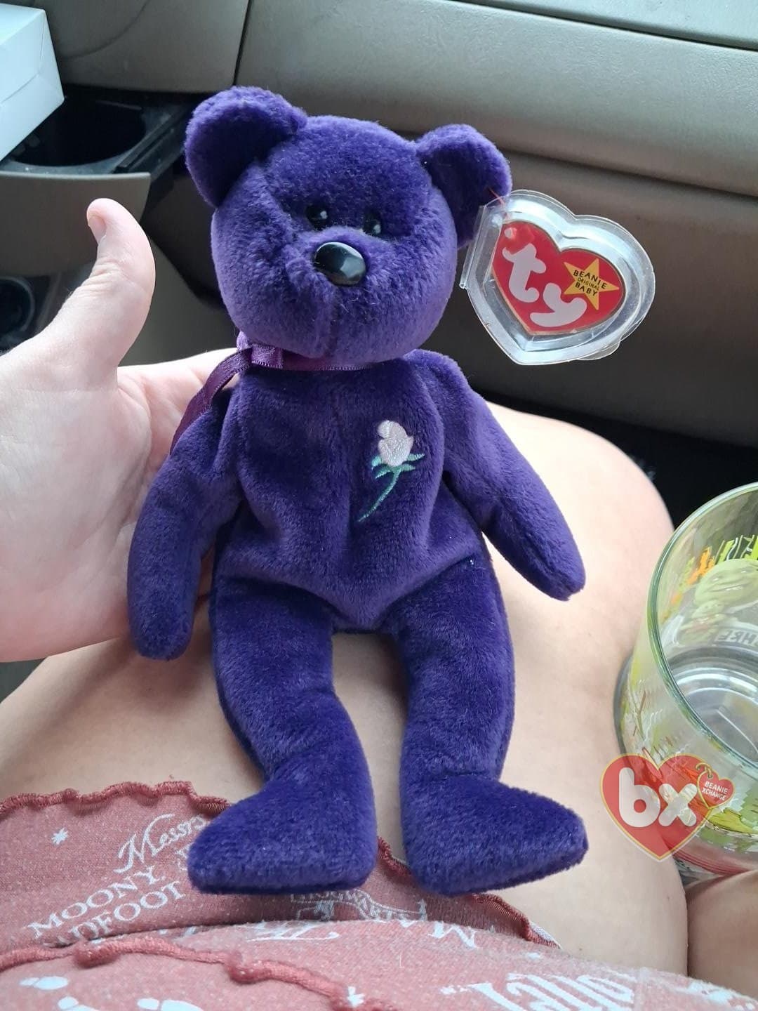 Princess — Ty Beanie Baby bear (1997) (photo 4)
