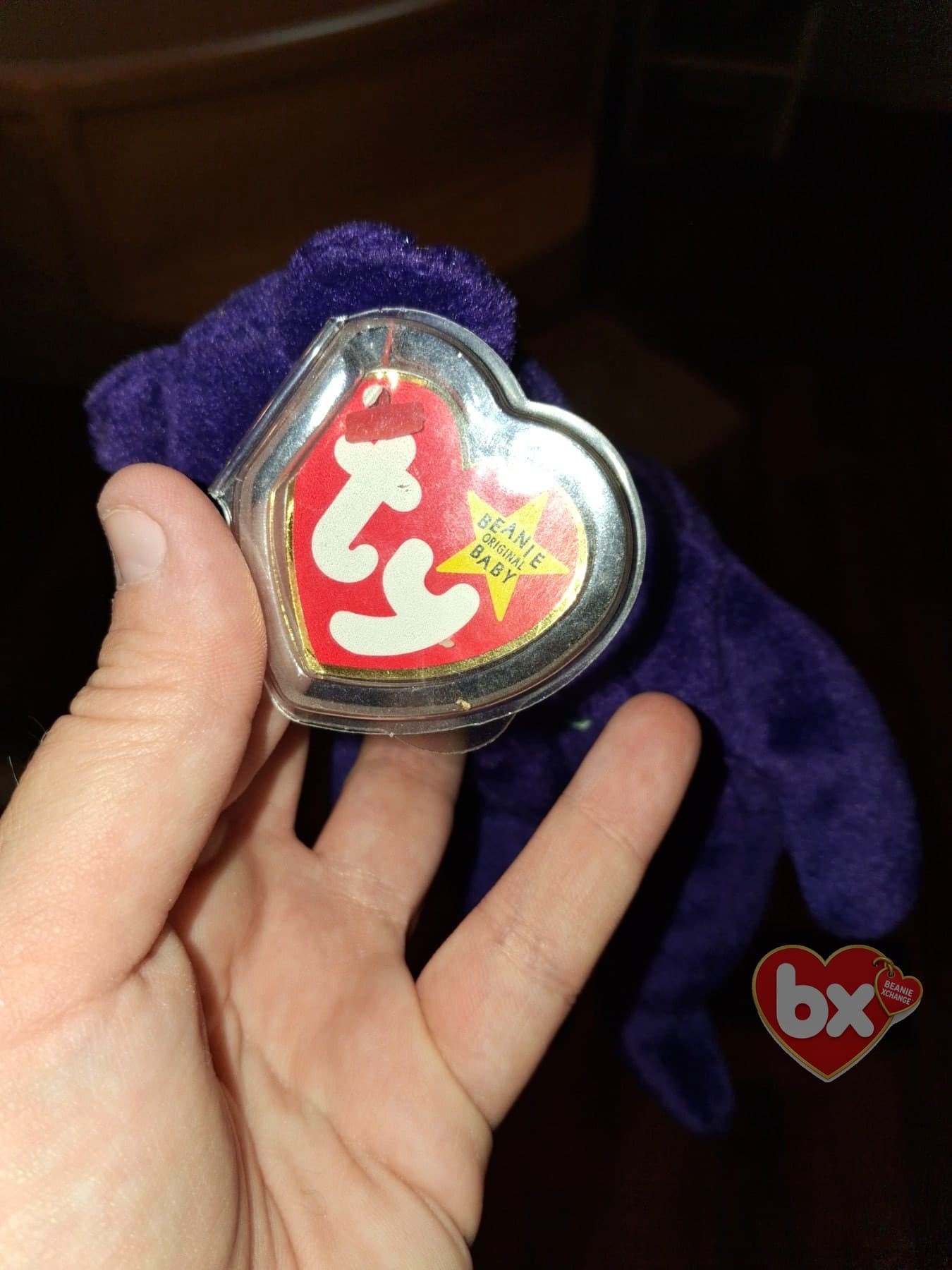 Princess — Ty Beanie Baby bear (1997) (photo 3)