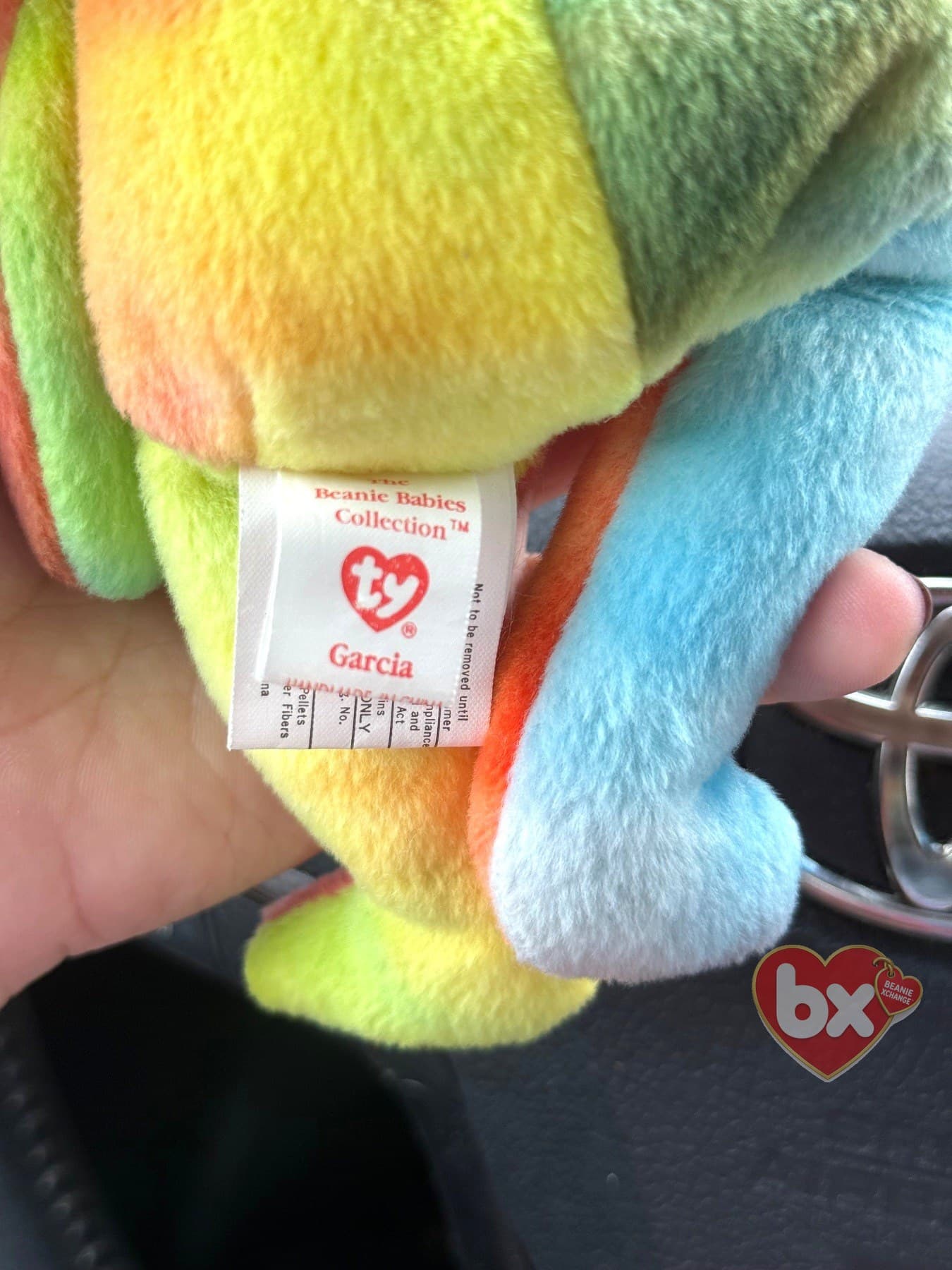 Garcia — Ty Beanie Baby bear (1998) (photo 2)