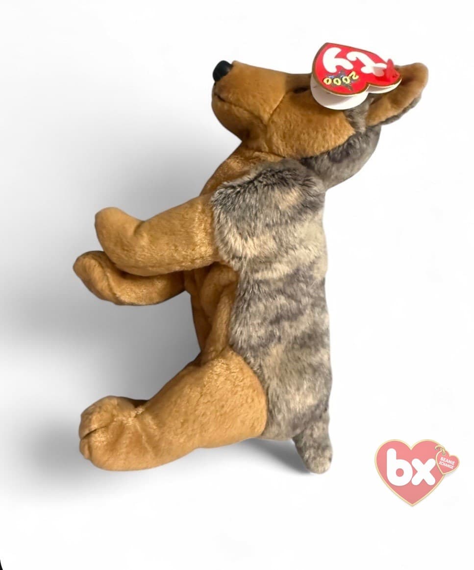 Sarge — Ty Beanie Baby dog (1996) (photo 2)