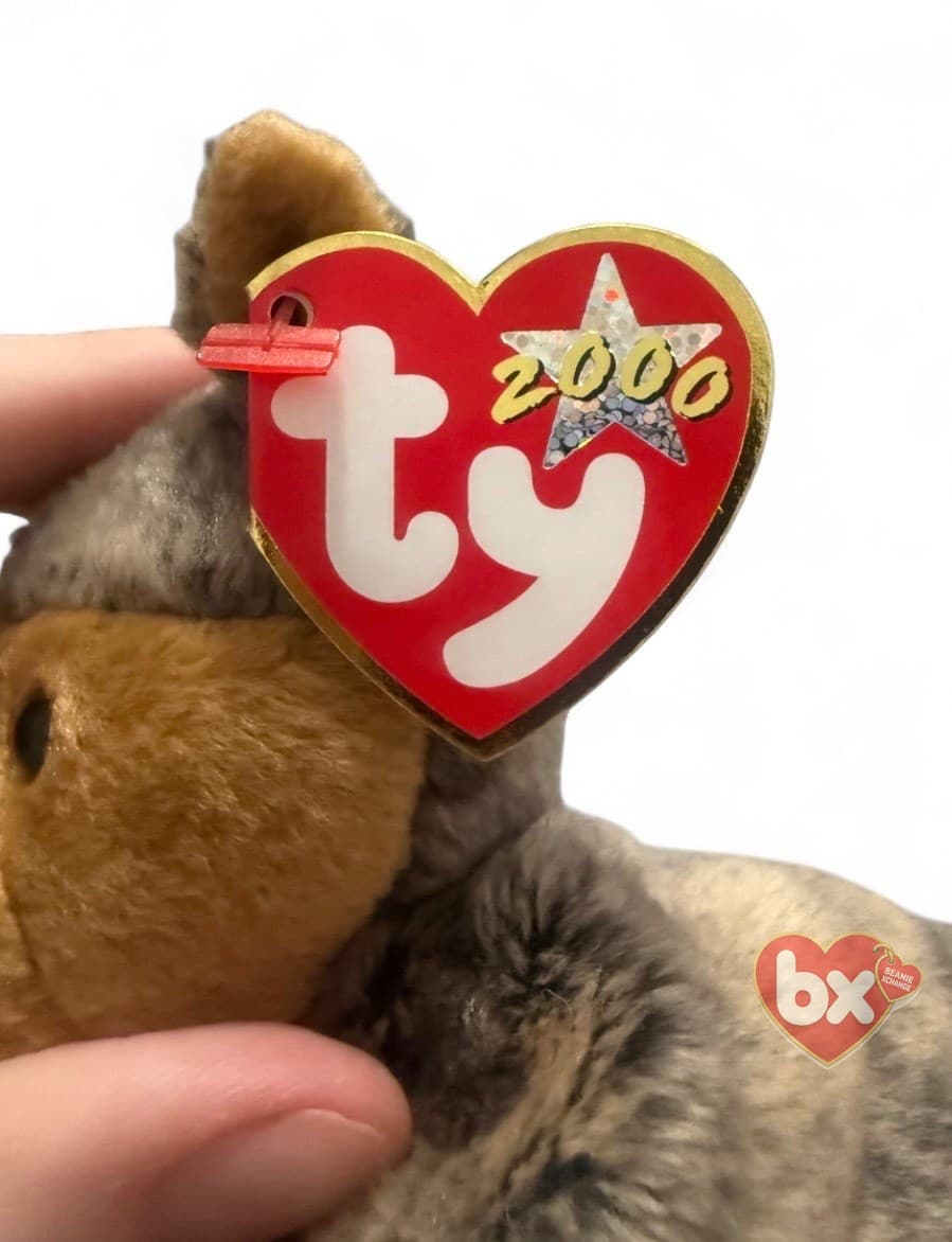 Sarge — Ty Beanie Baby dog (1996) (photo 4)
