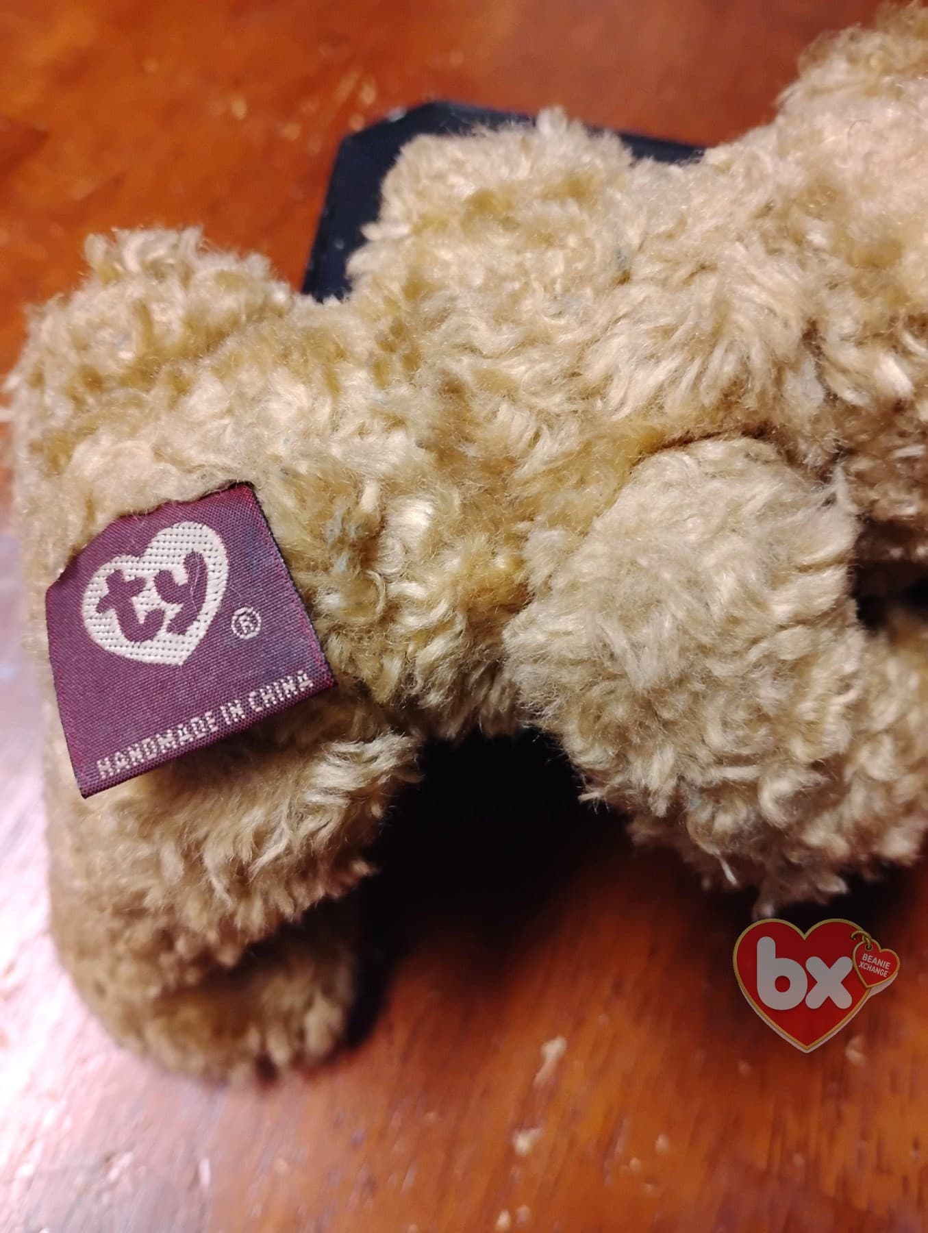Cubbie — Ty Beanie Baby bear (1993) (photo 3)