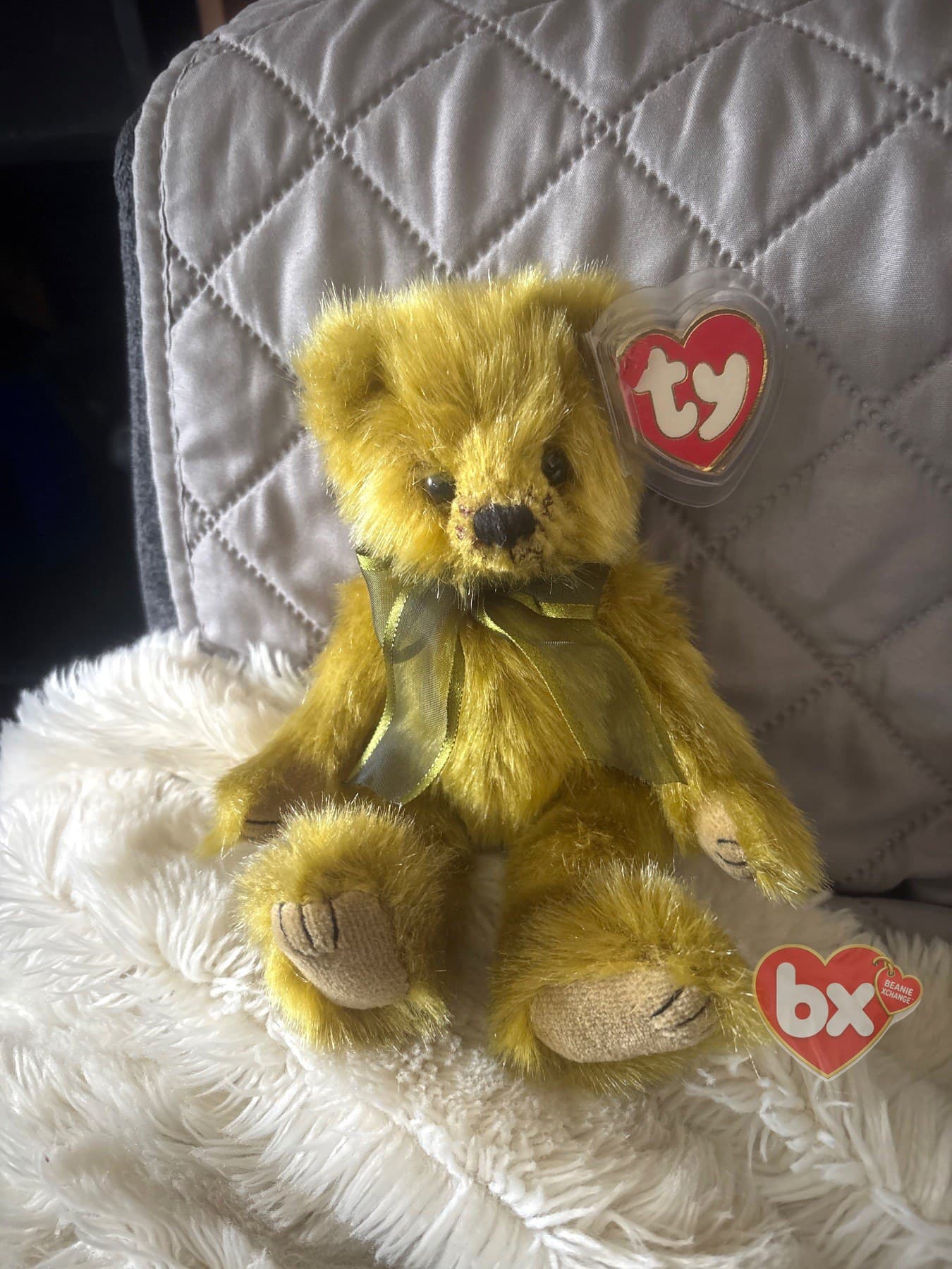 Squealer — Ty Beanie Baby pig (1993)