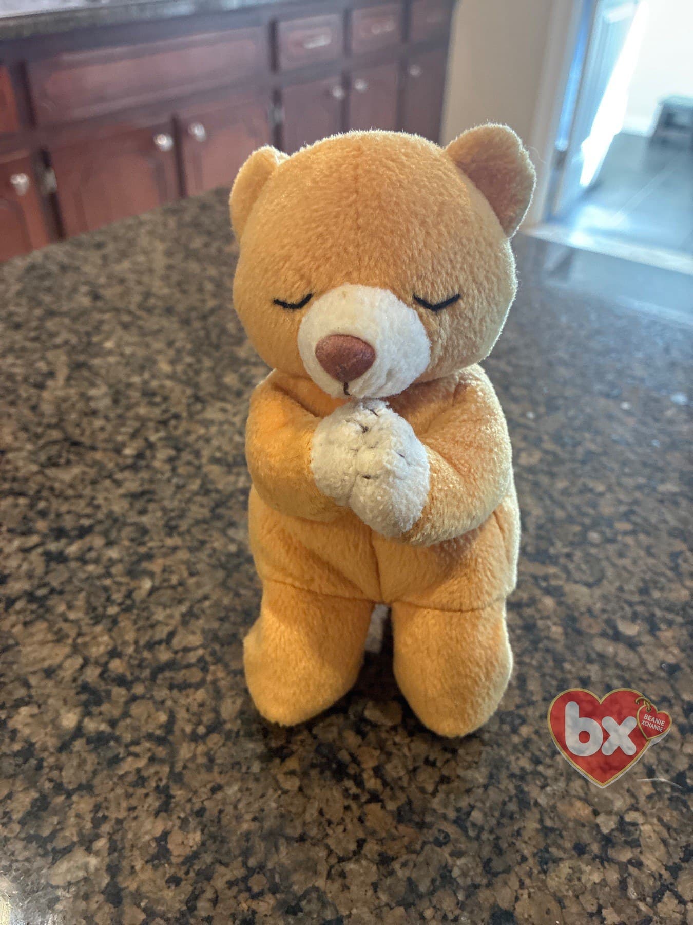 Prayer Bear — Ty Beanie Baby