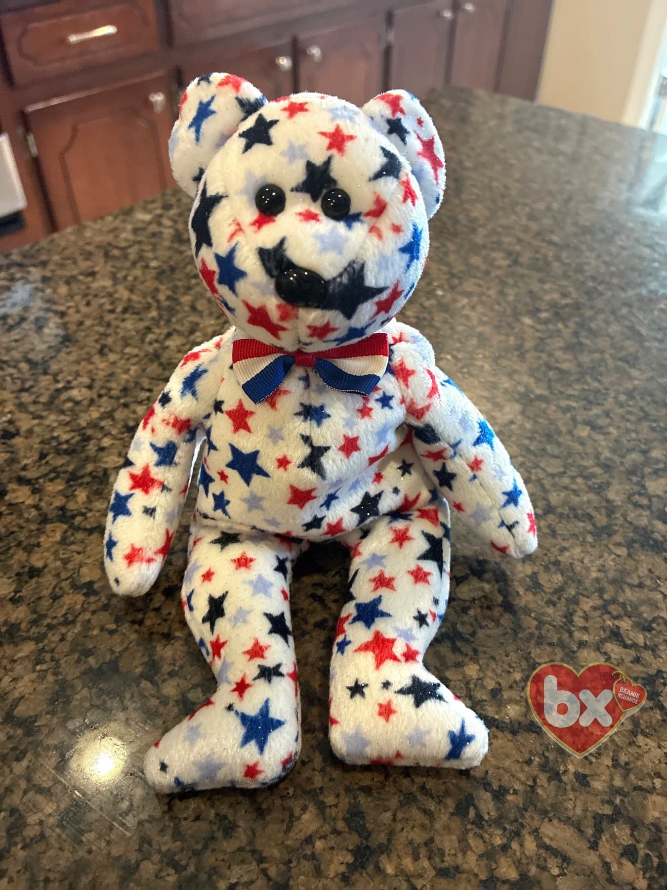 Glory — Ty Beanie Baby bear (1998)