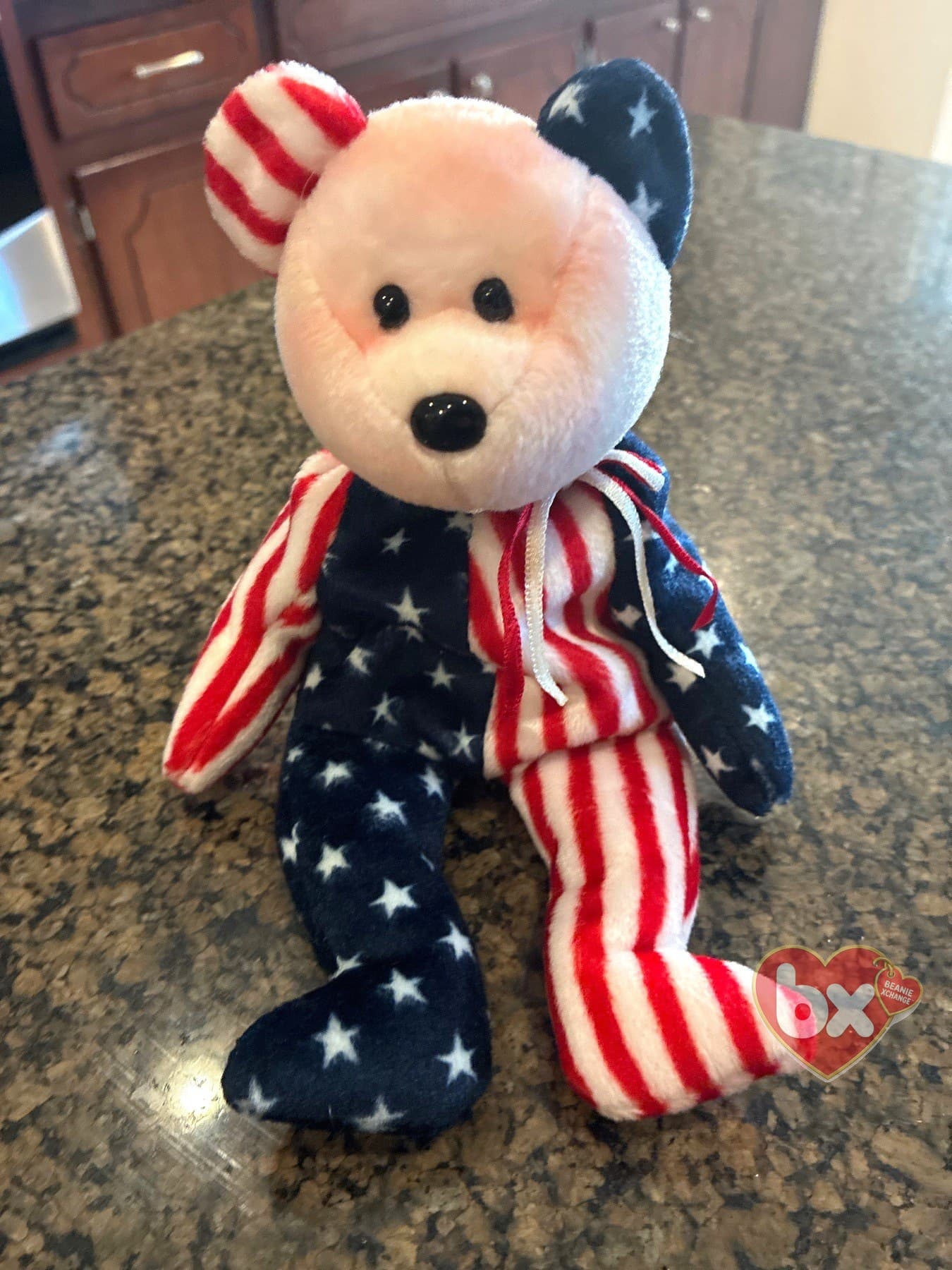 Spangle — Ty Beanie Baby bear (1999)
