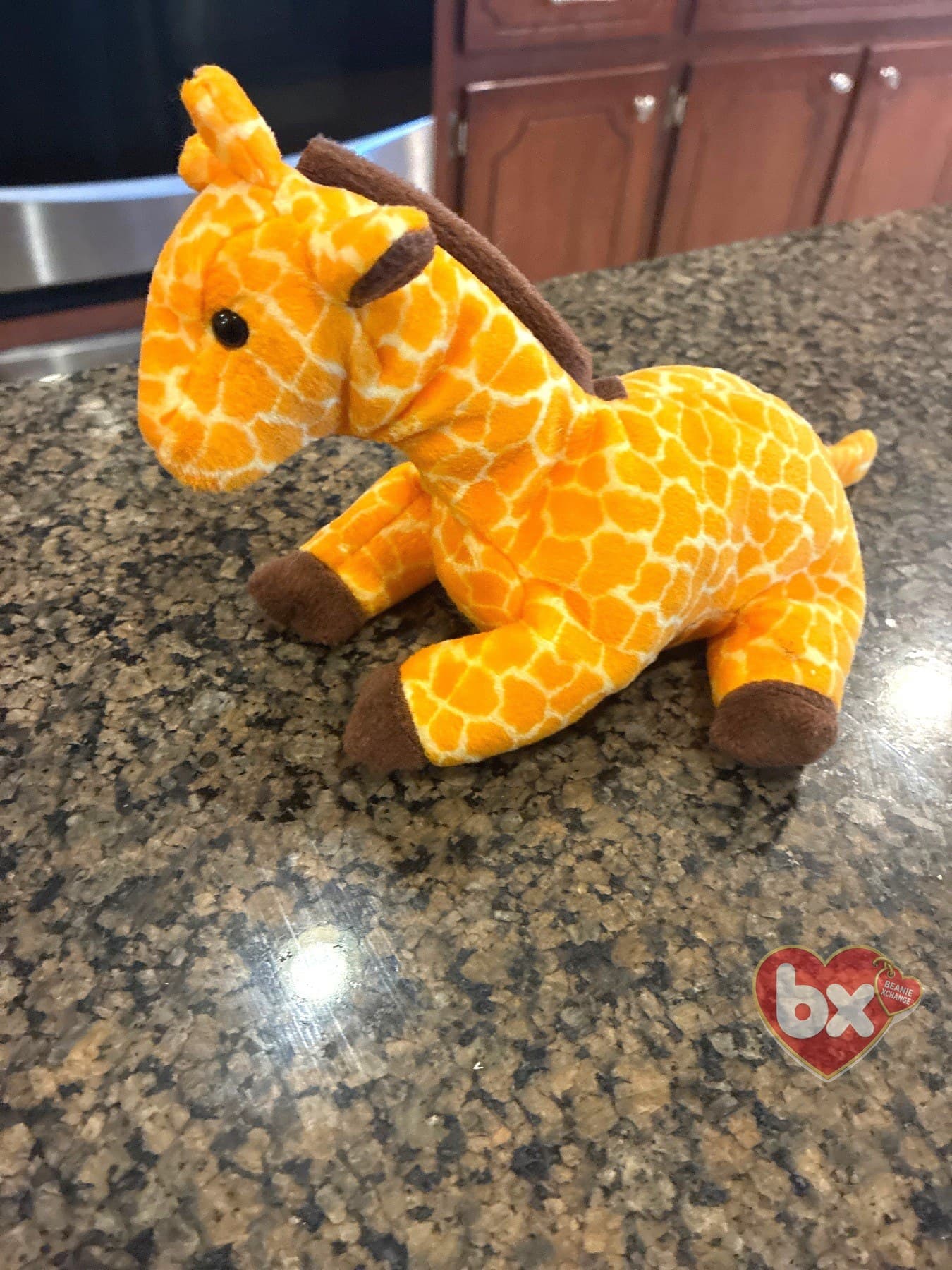 Twigs — Ty Beanie Baby giraffe