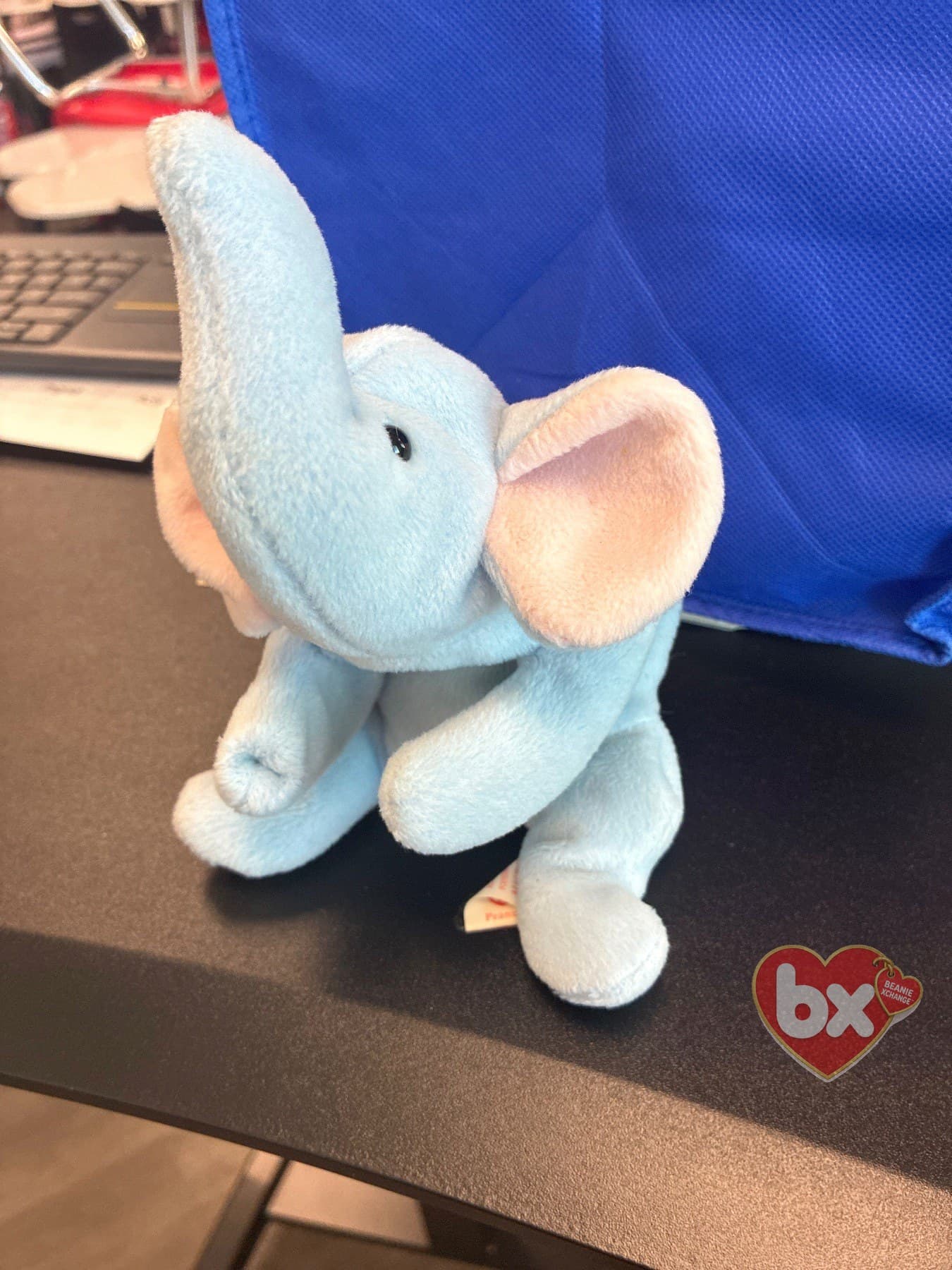 Peanut — Ty Beanie Baby elephant