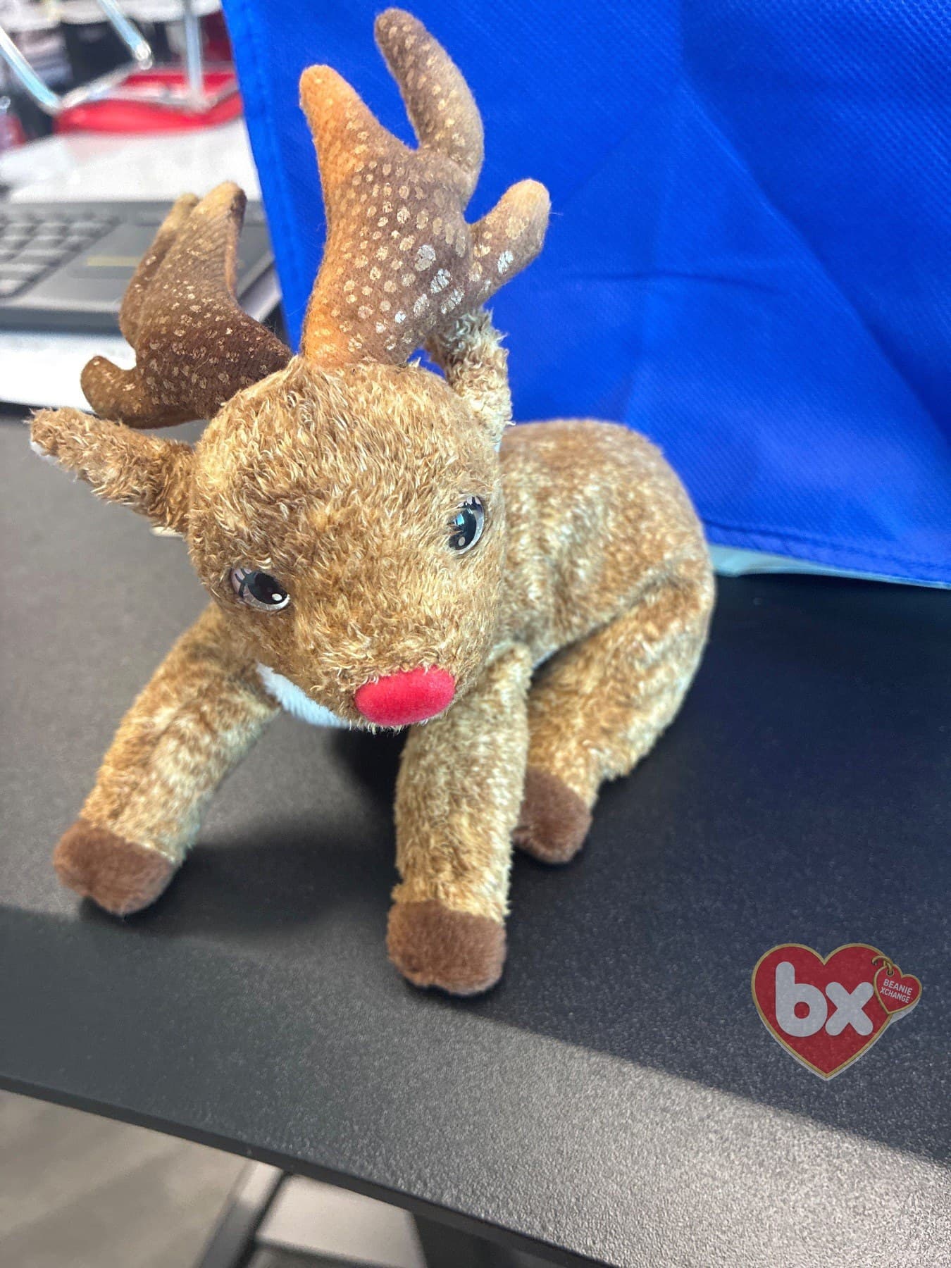 Chestnut — Ty Beanie Baby reindeer