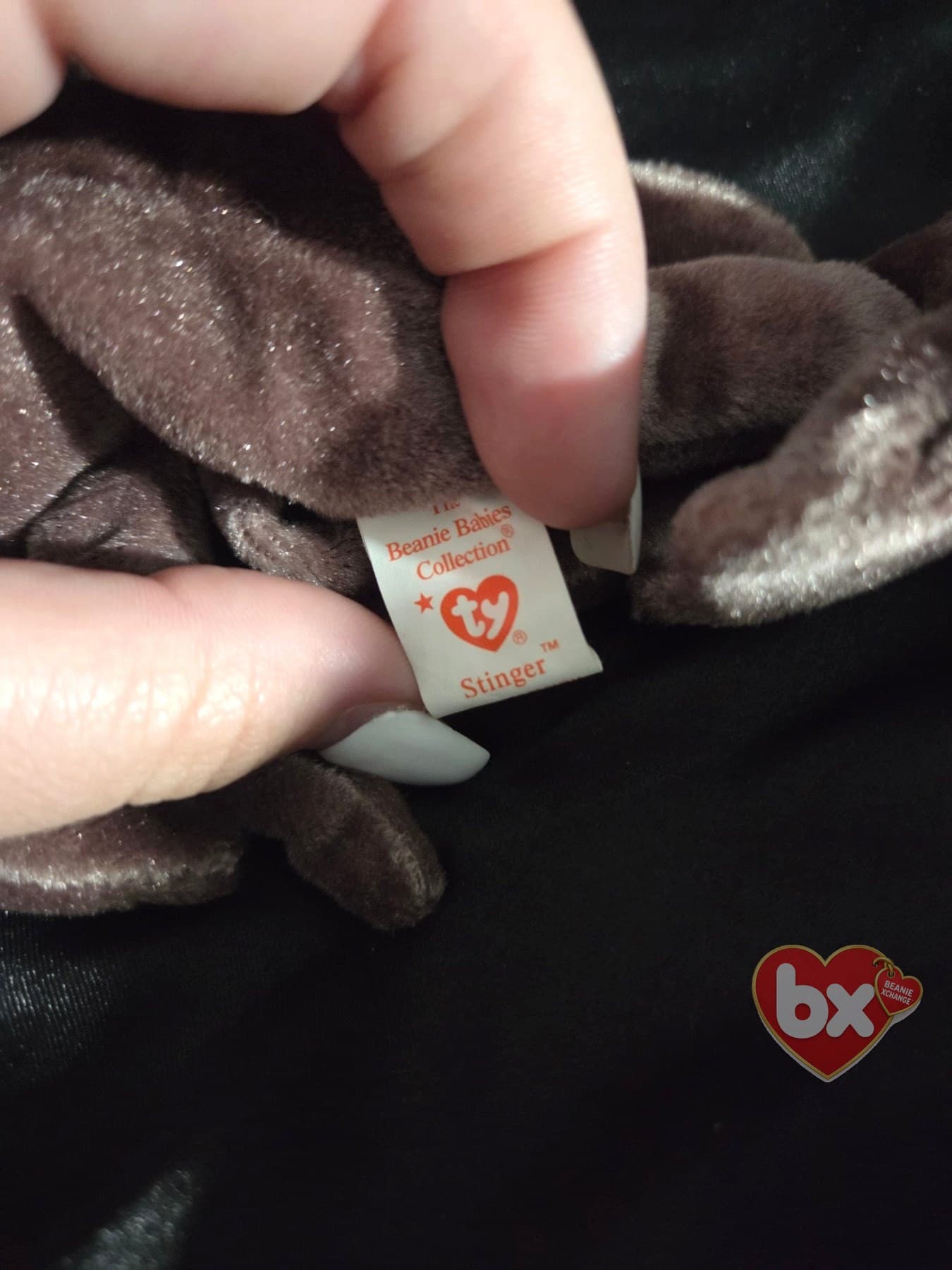 Stinger — Ty Beanie Baby scorpion (1998) (photo 4)