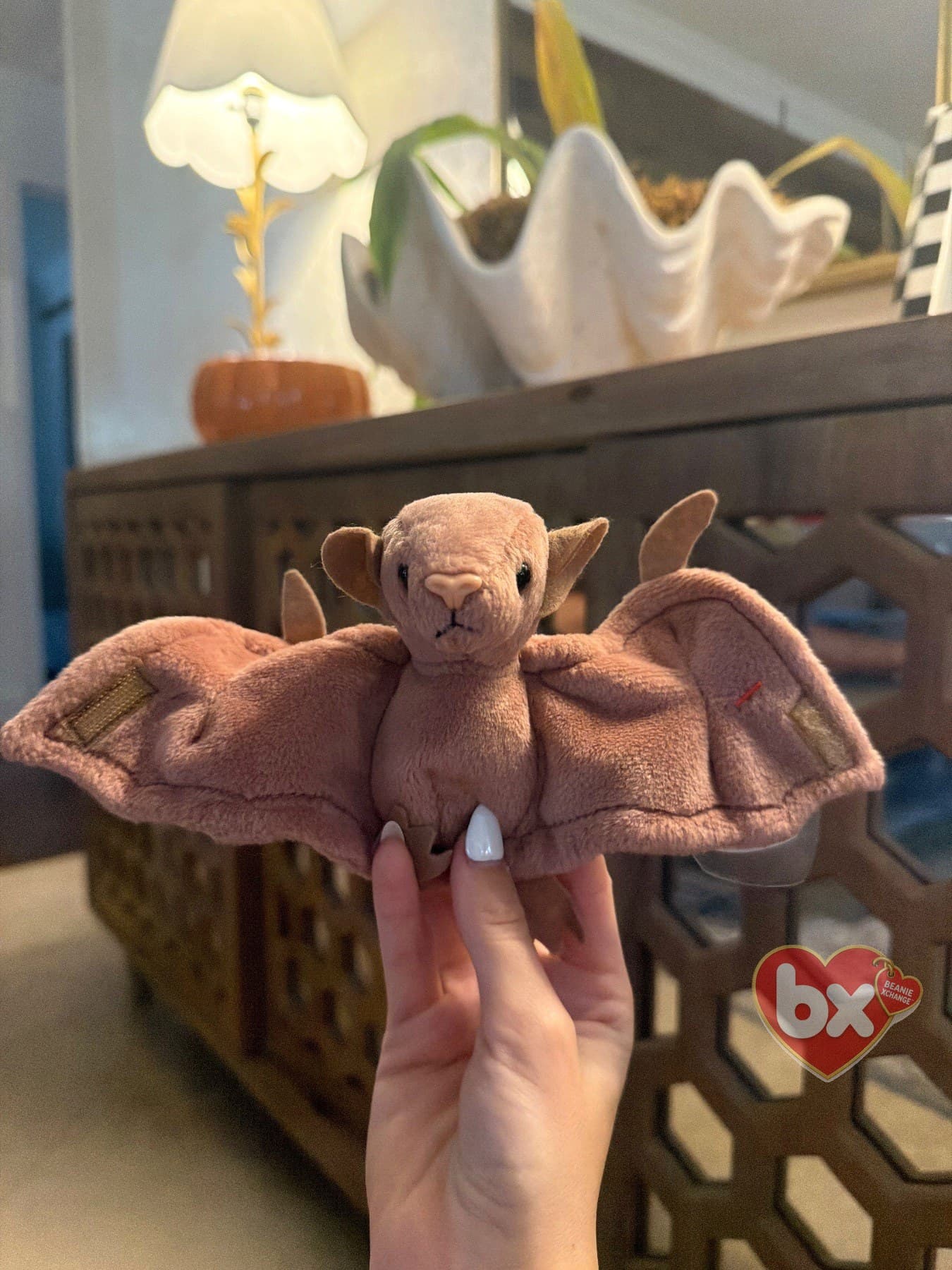 Batty — Ty Beanie Baby bat (1996) (photo 1)