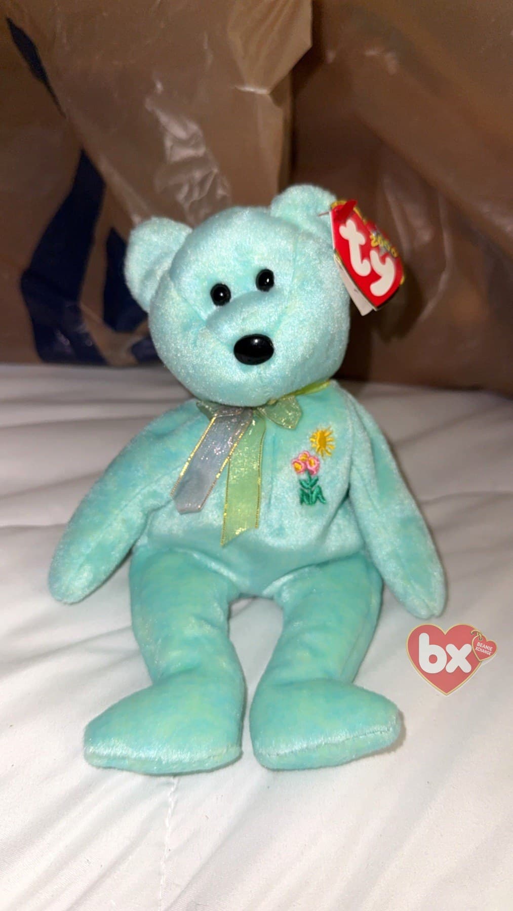 Ariel — Ty Beanie Baby bear (1999) (photo 1)