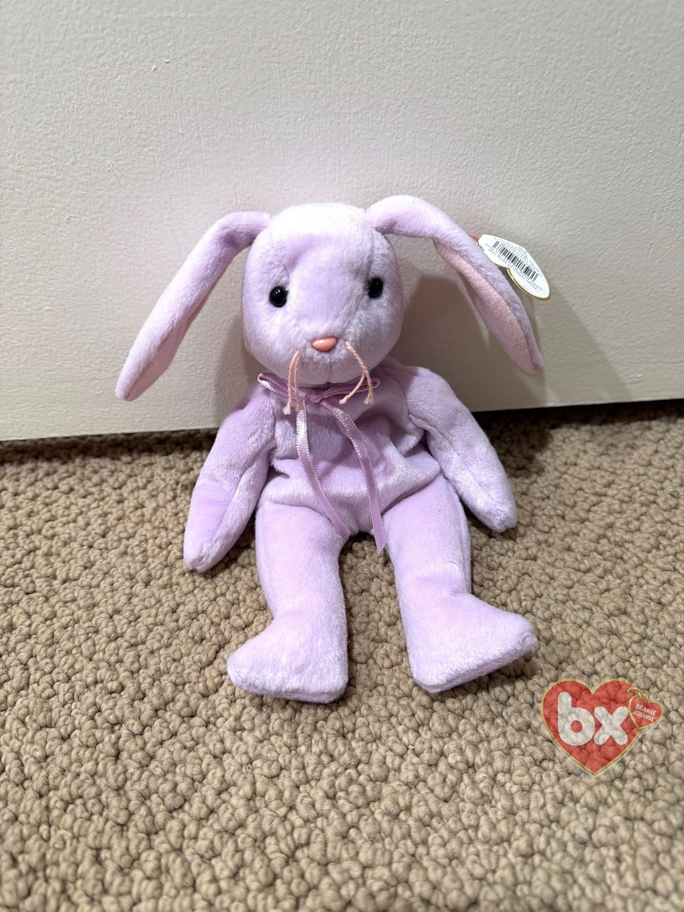 Floppity — Ty Beanie Baby bunny (1996) (photo 1)