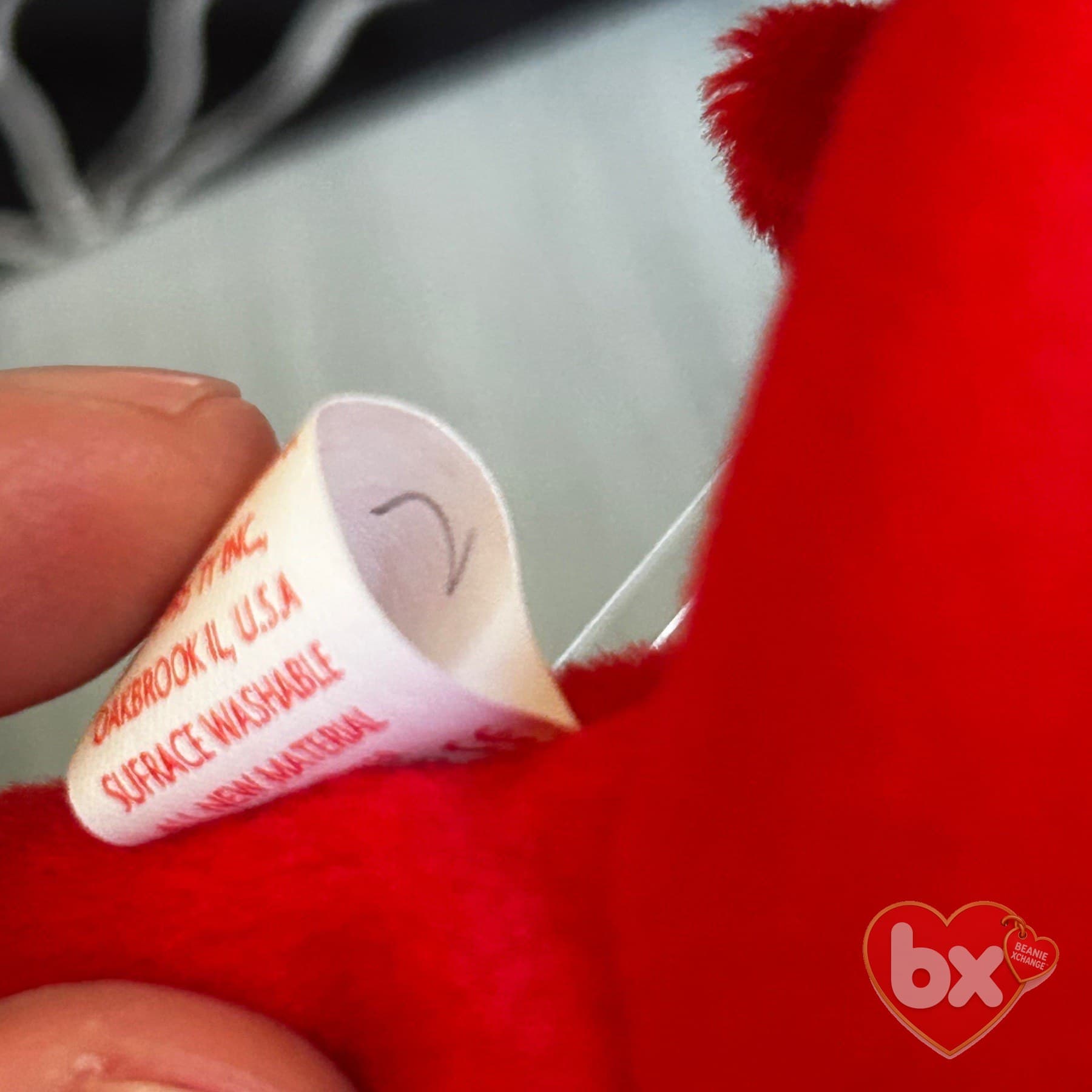 Tabasco — Ty Beanie Baby bull (1995) (photo 1)