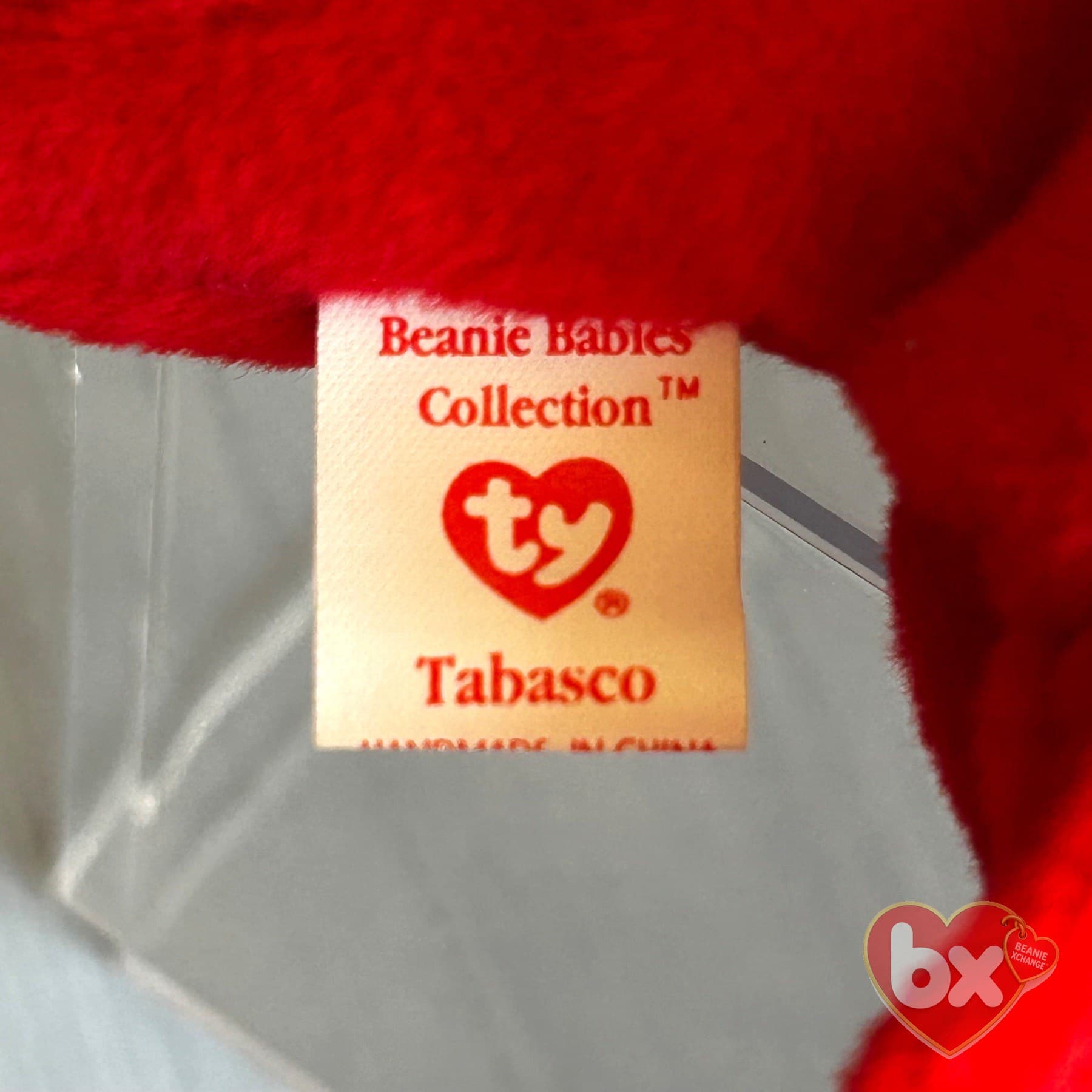Tabasco — Ty Beanie Baby bull (1995) (photo 3)
