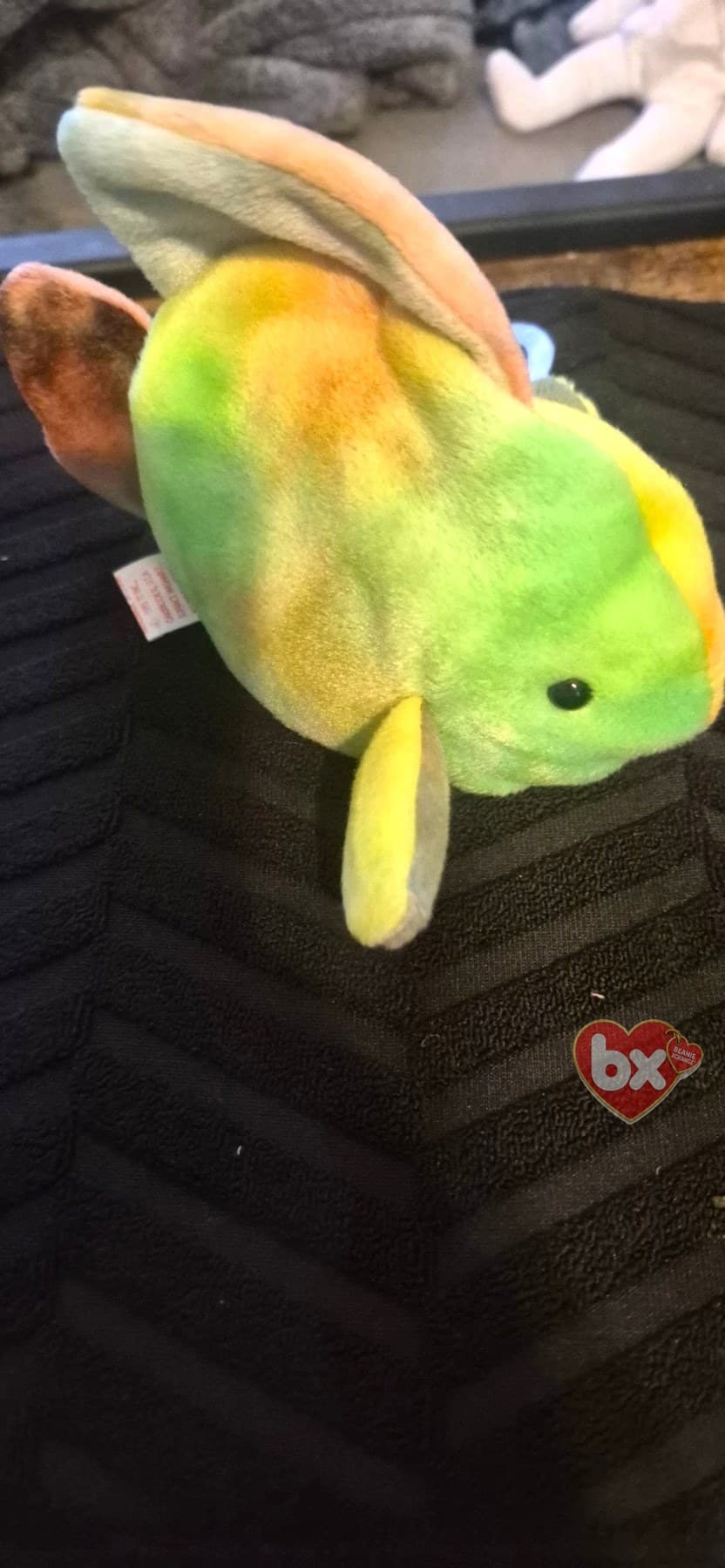 Coral — Ty Beanie Baby fish (1995) (photo 3)