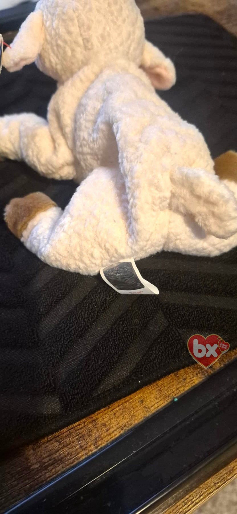 Ewey — Ty Beanie Baby lamb (2000) (photo 3)