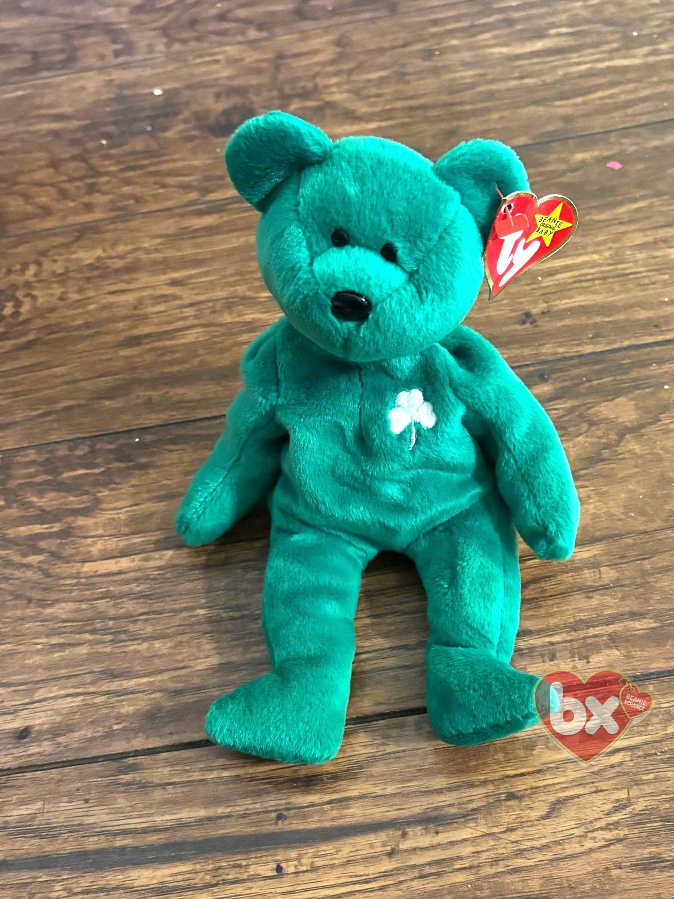 Erin — Ty Beanie Baby bear (1997)