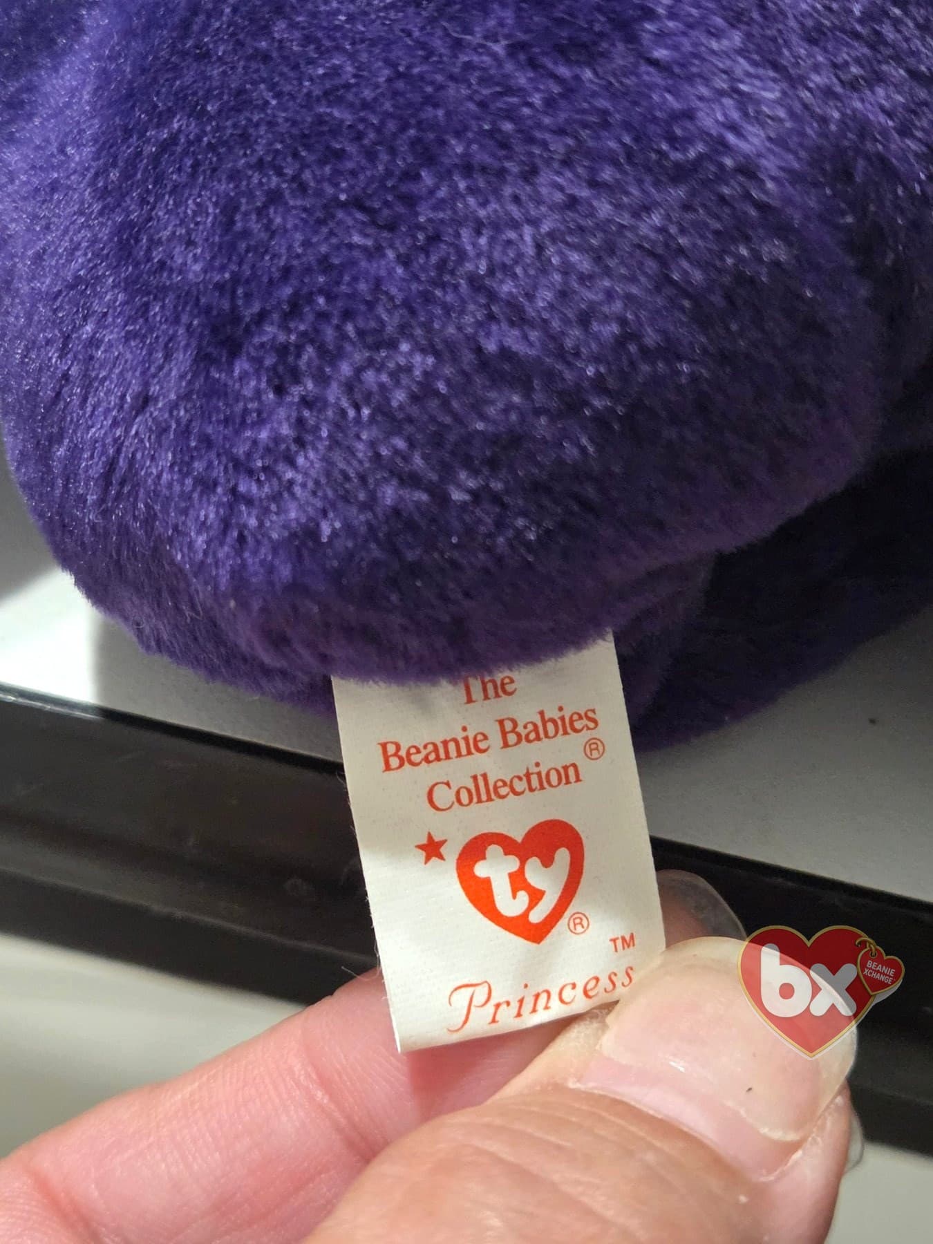 Princess — Ty Beanie Baby bear (1997) (photo 4)