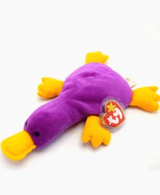 Patti the platypus Beanie Baby