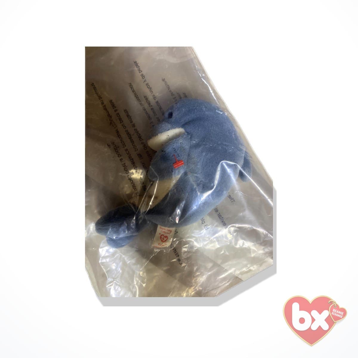 Echo / Waves — Ty Beanie Baby