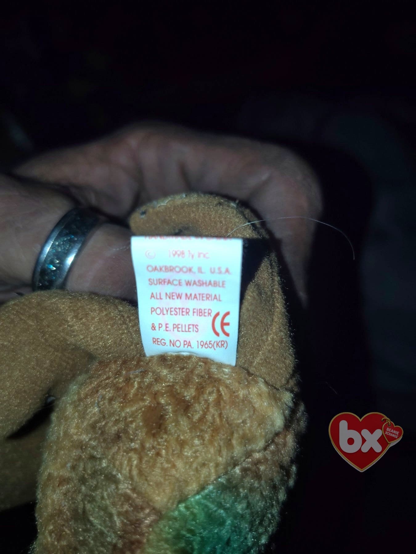 Beak — Ty Beanie Baby