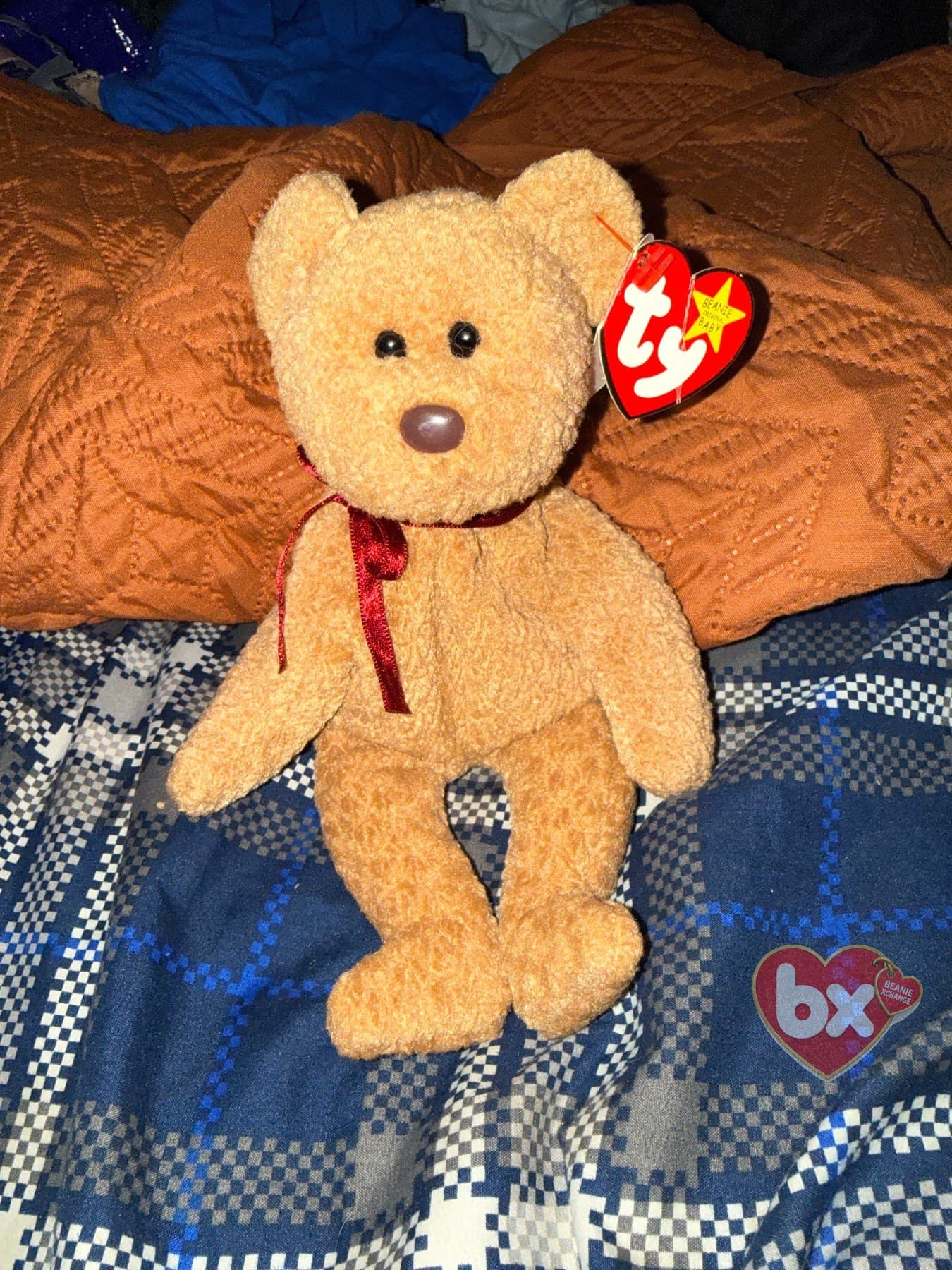 Curly — Ty Beanie Baby
