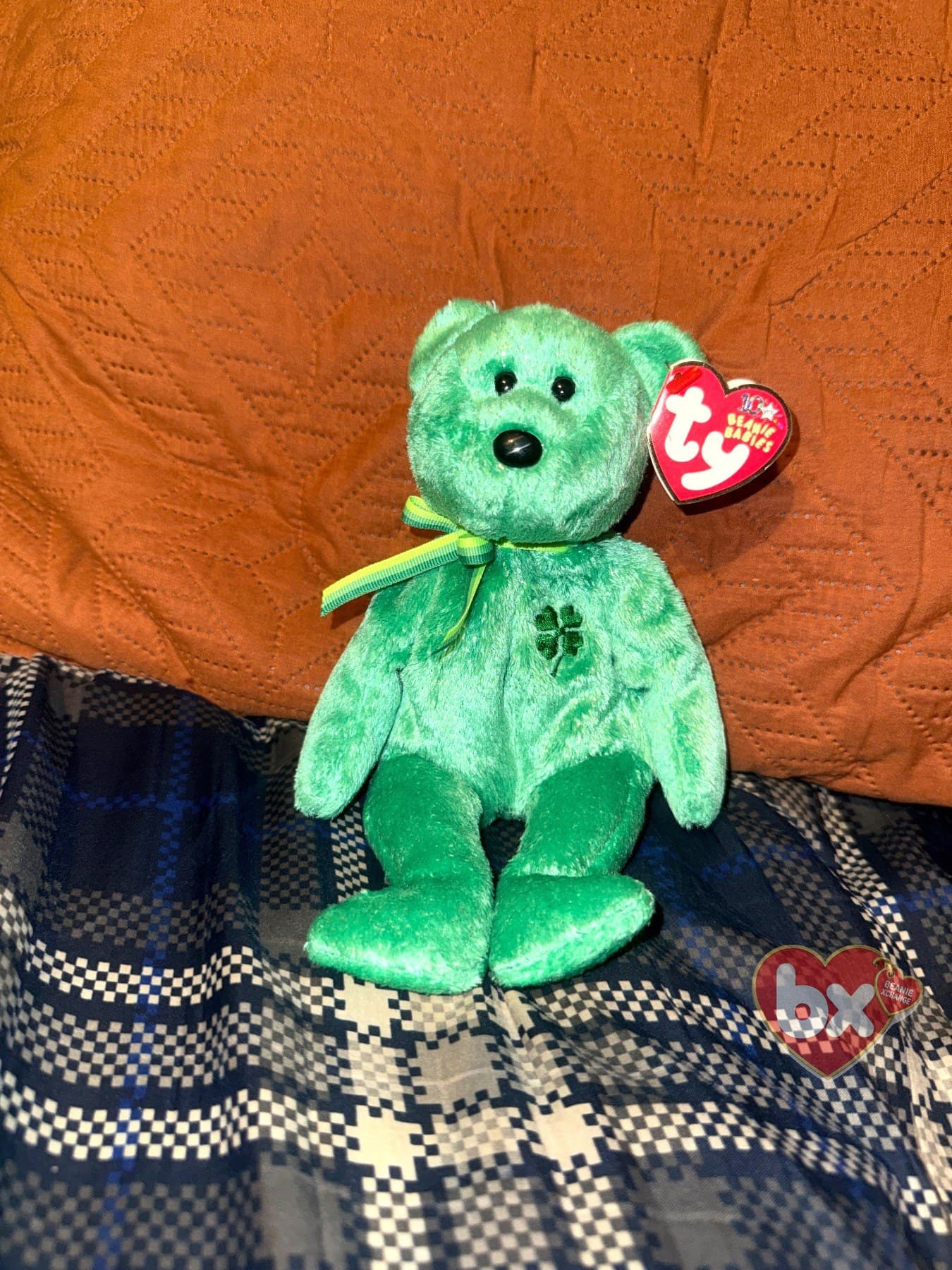 Dublin — Ty Beanie Baby bear Dublin — Ty Beanie Baby bear