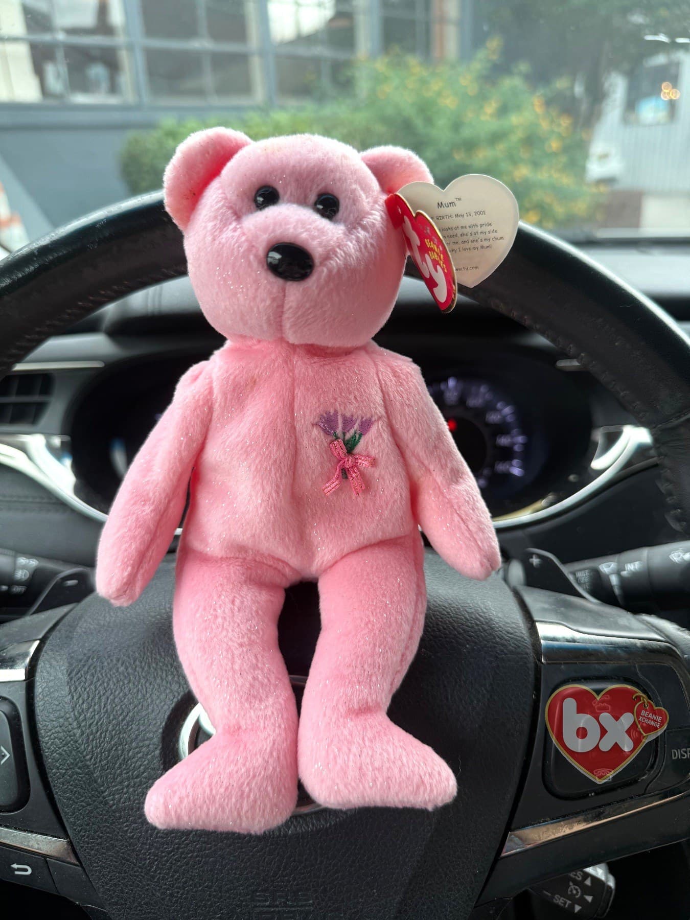 Mum — Ty Beanie Baby bear Mum — Ty Beanie Baby bear