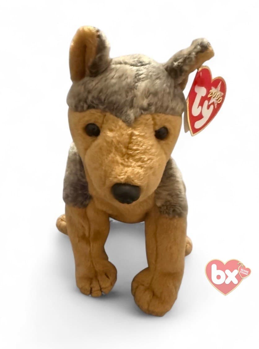 Sarge — Ty Beanie Baby dog Sarge — Ty Beanie Baby dog