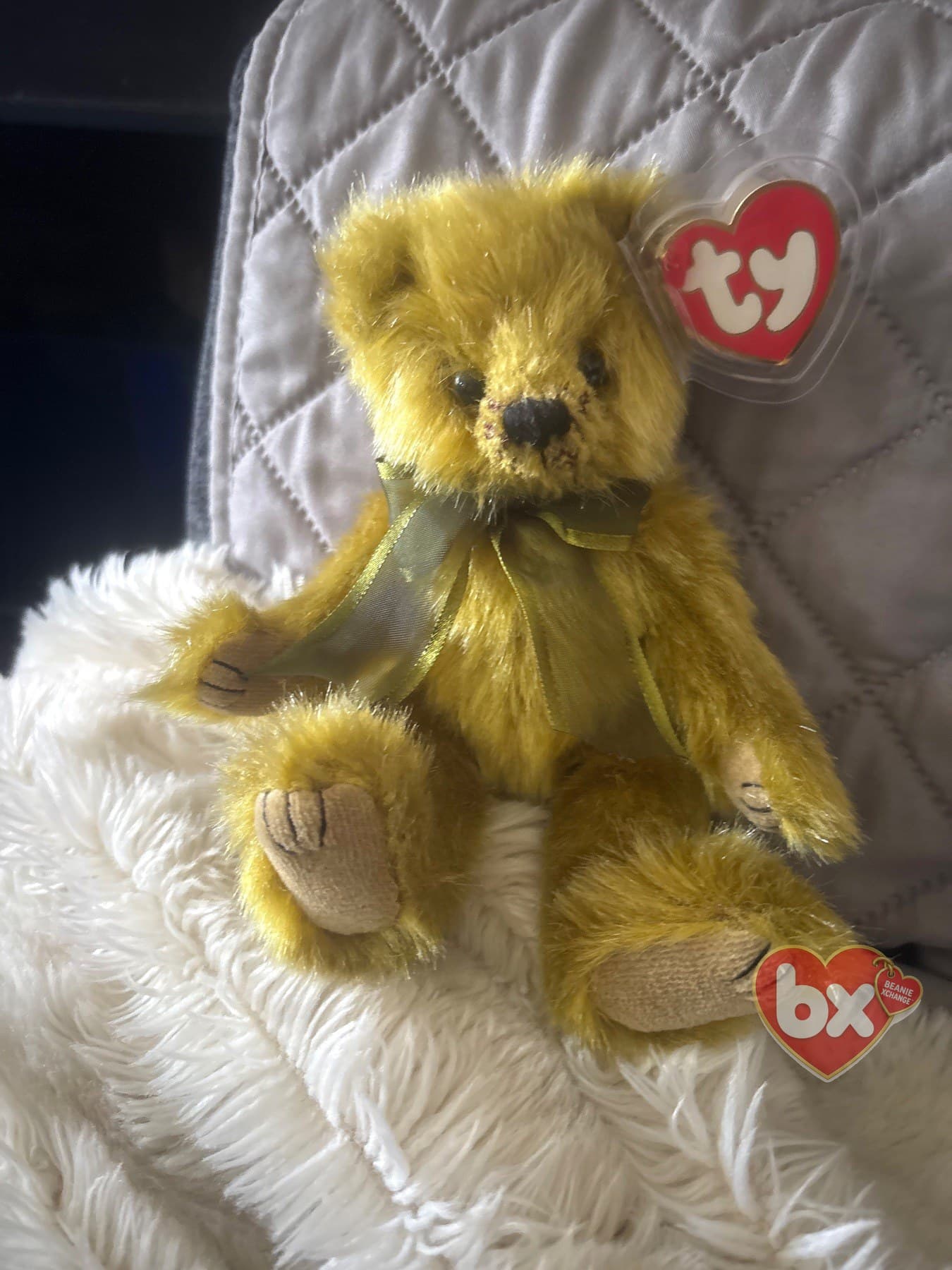 Cubbie — Ty Beanie Baby bear (1998)
